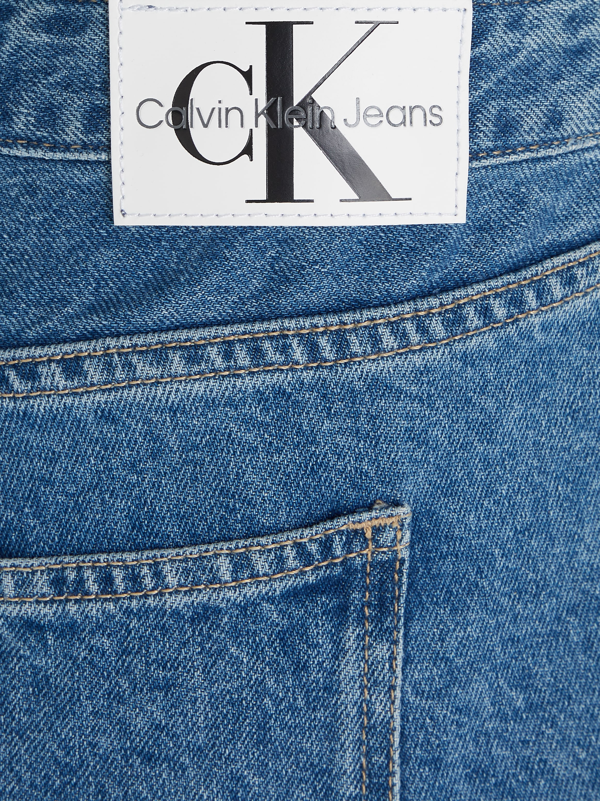 Calvin Klein Jeans Hosenrock »WRAP SKORT«, mit Logomarkenlabel