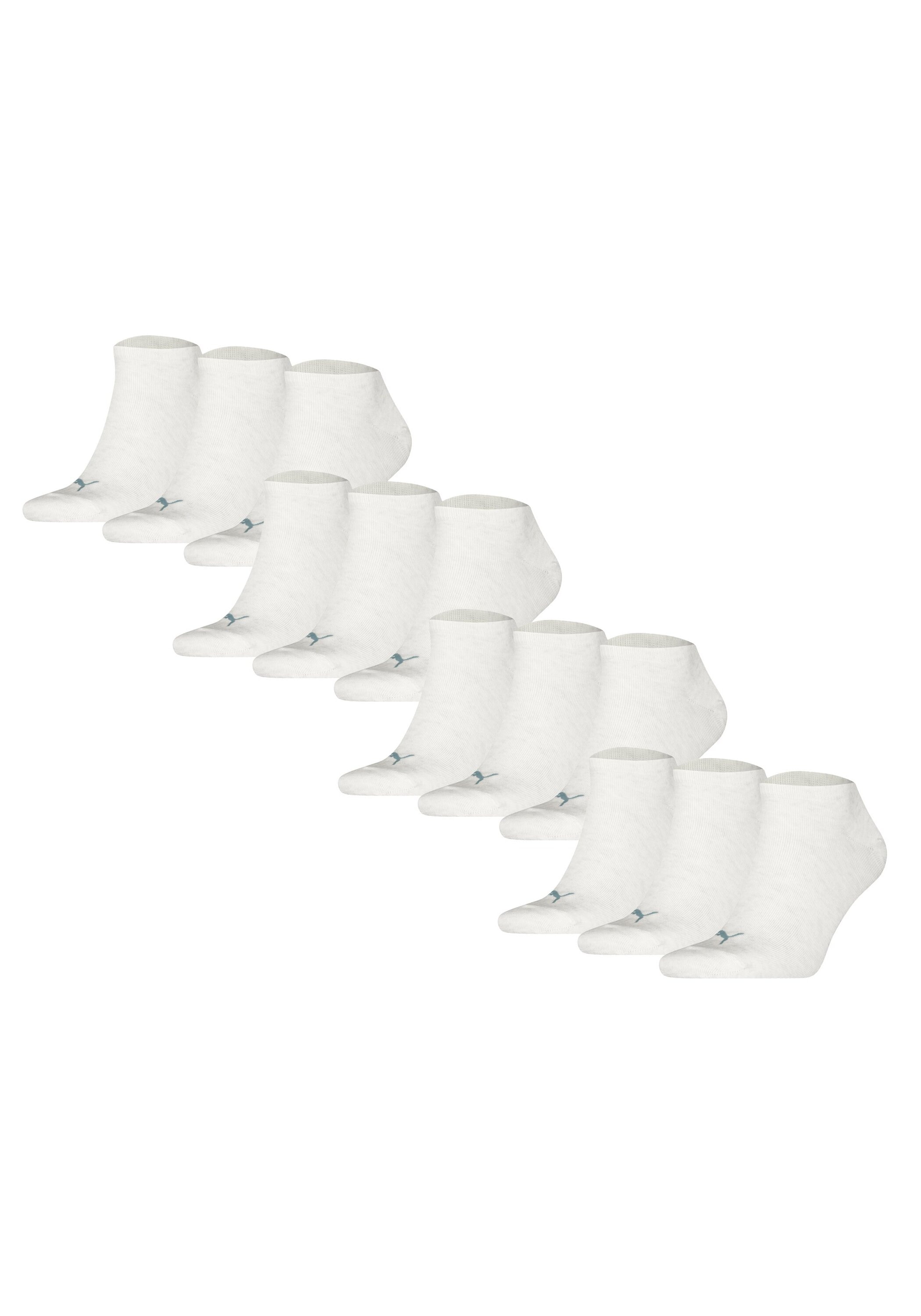 PUMA Sneakersocken "Socken Sneaker Plain 12P 12er Pack" 12 Paar tlg.