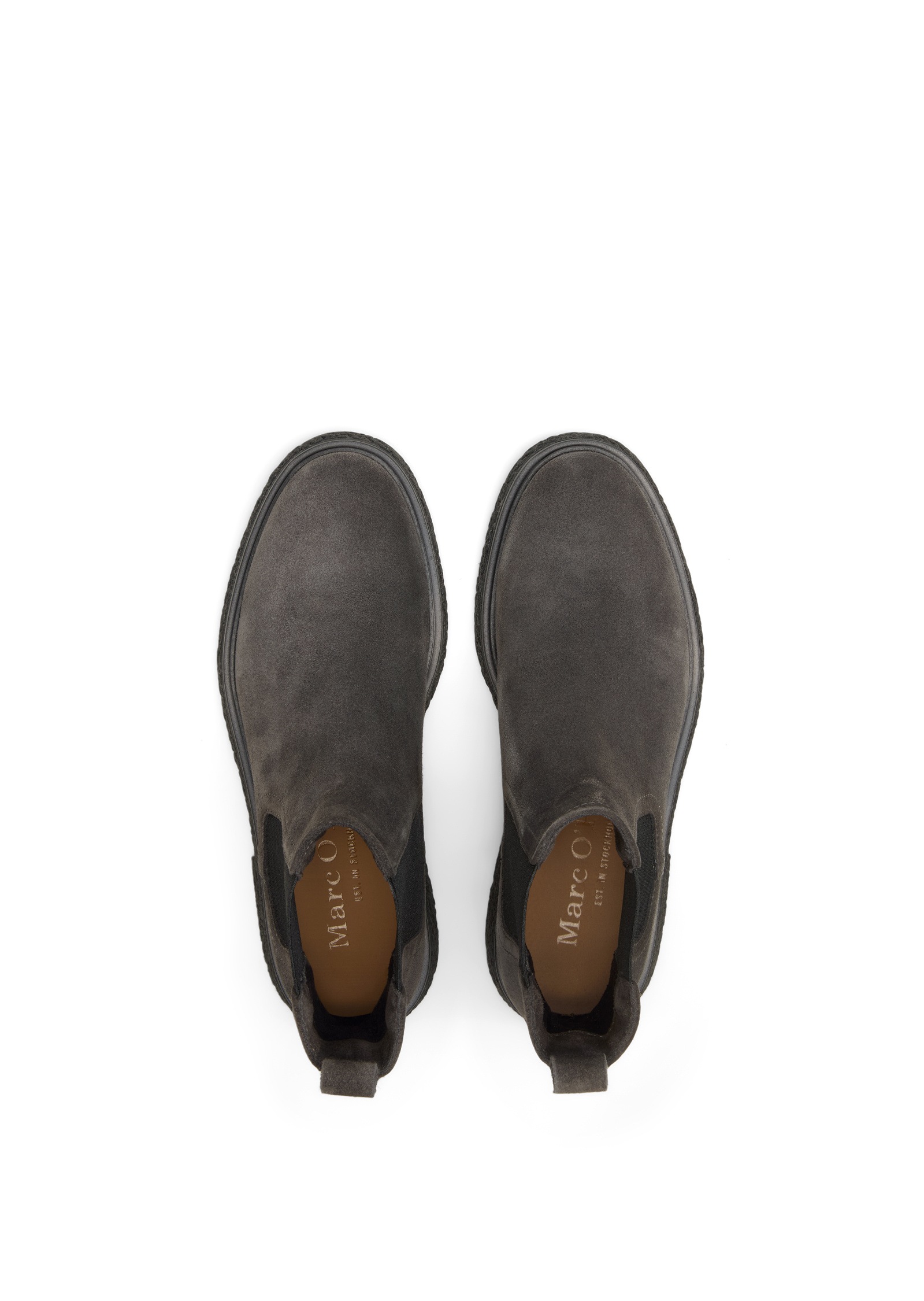 Marc O'Polo Chelseaboots »aus weichem Veloursleder«