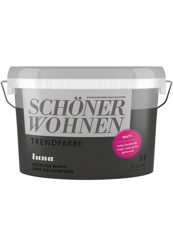 SCHÖNER WOHNEN-FARBE Gražus WOHNEN FARBE Wand- ir Deckenfar...