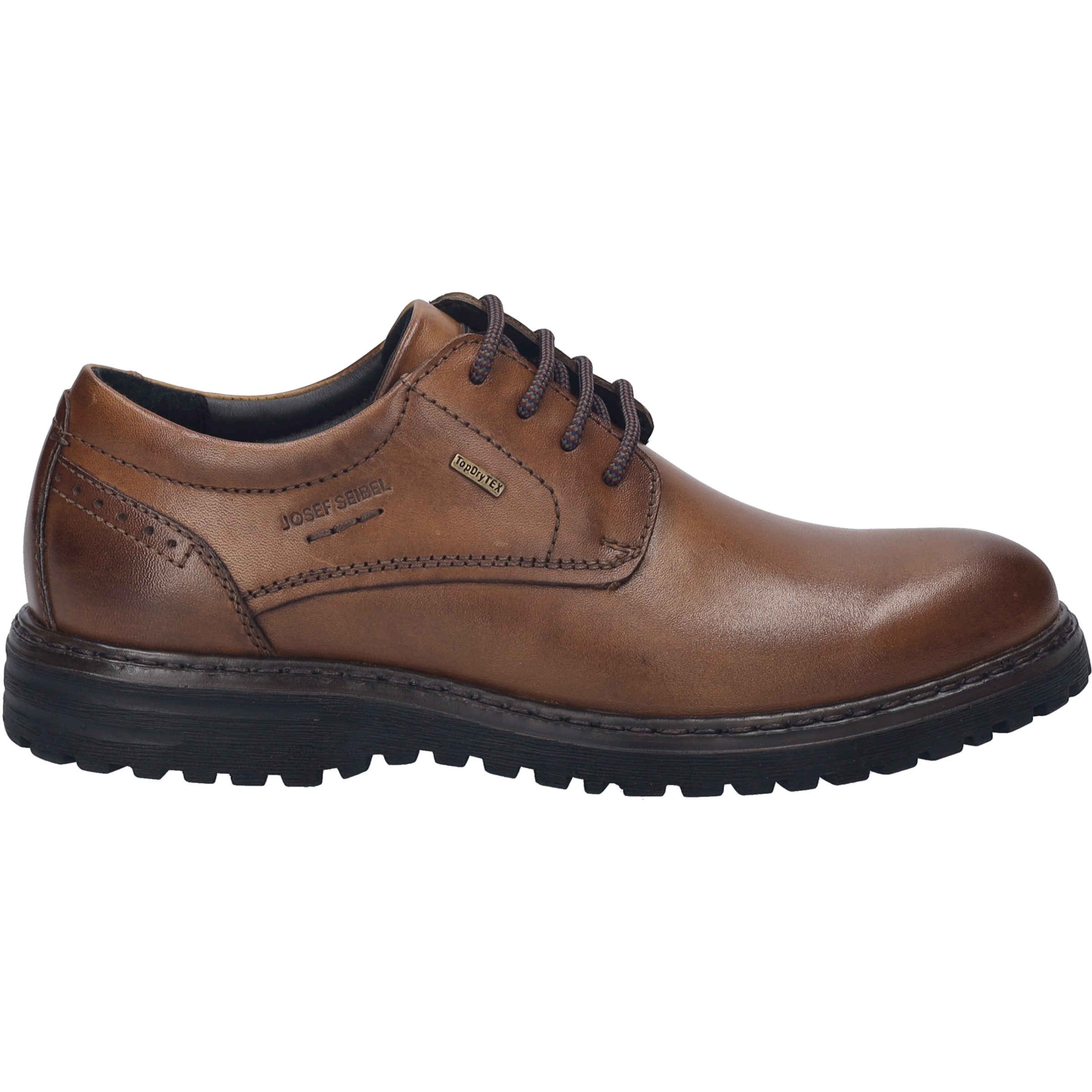 Josef Seibel Schnürschuh "Erroll 50, cognac" günstig online kaufen