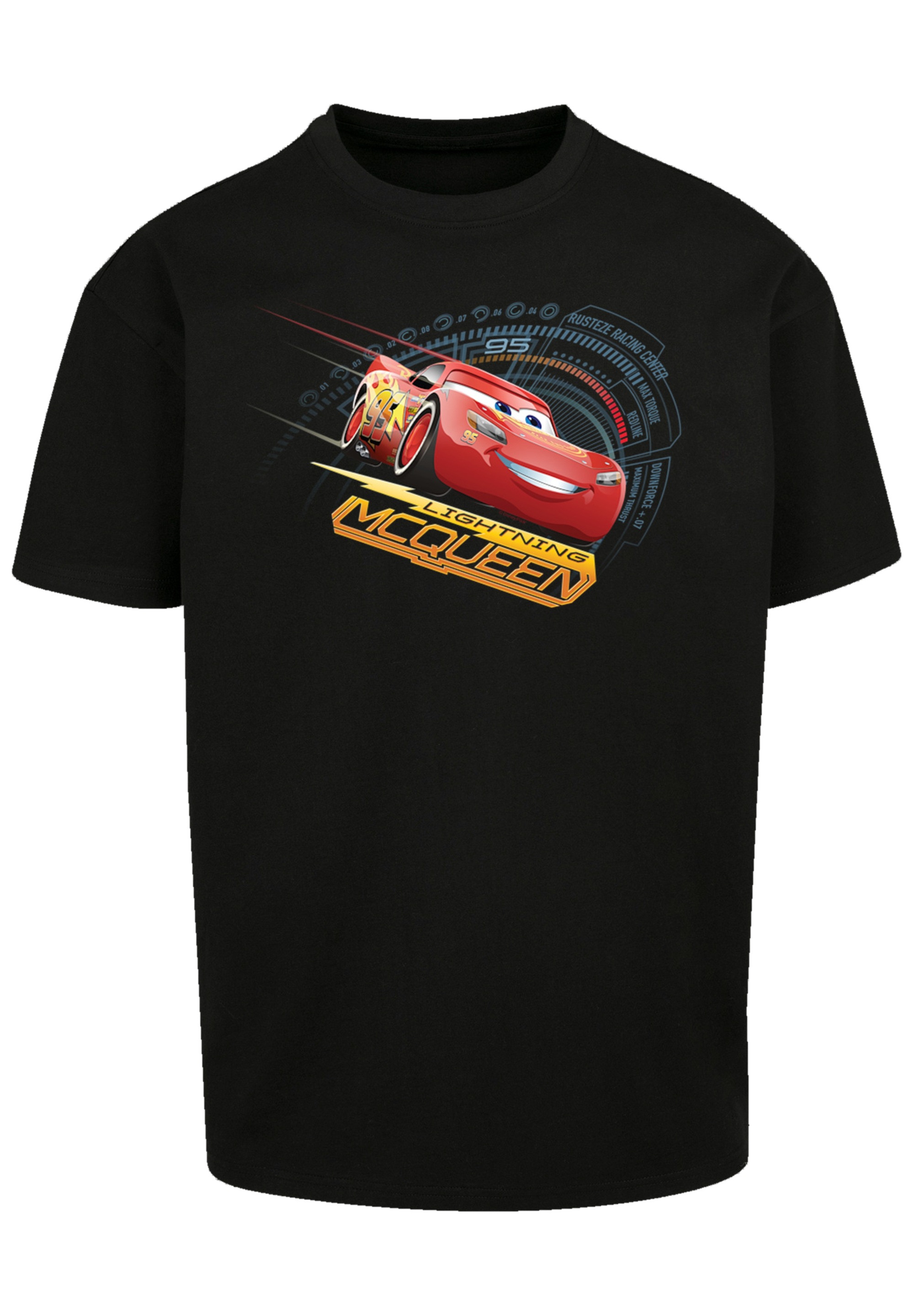 F4NT4STIC T-Shirt »Cars Lightning McQueen«, Premium Qualität