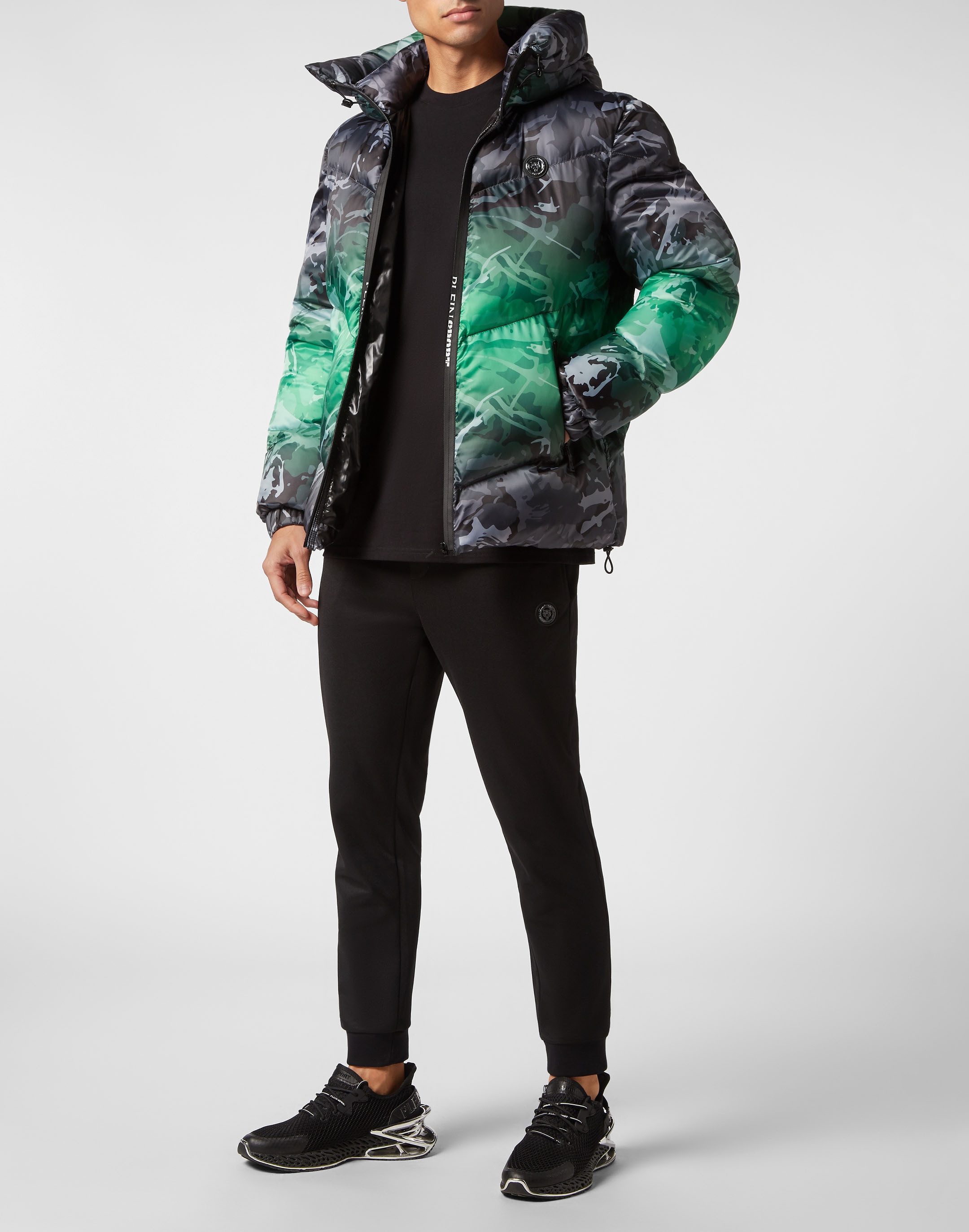PLEIN SPORT Daunenjacke »Camouflage«