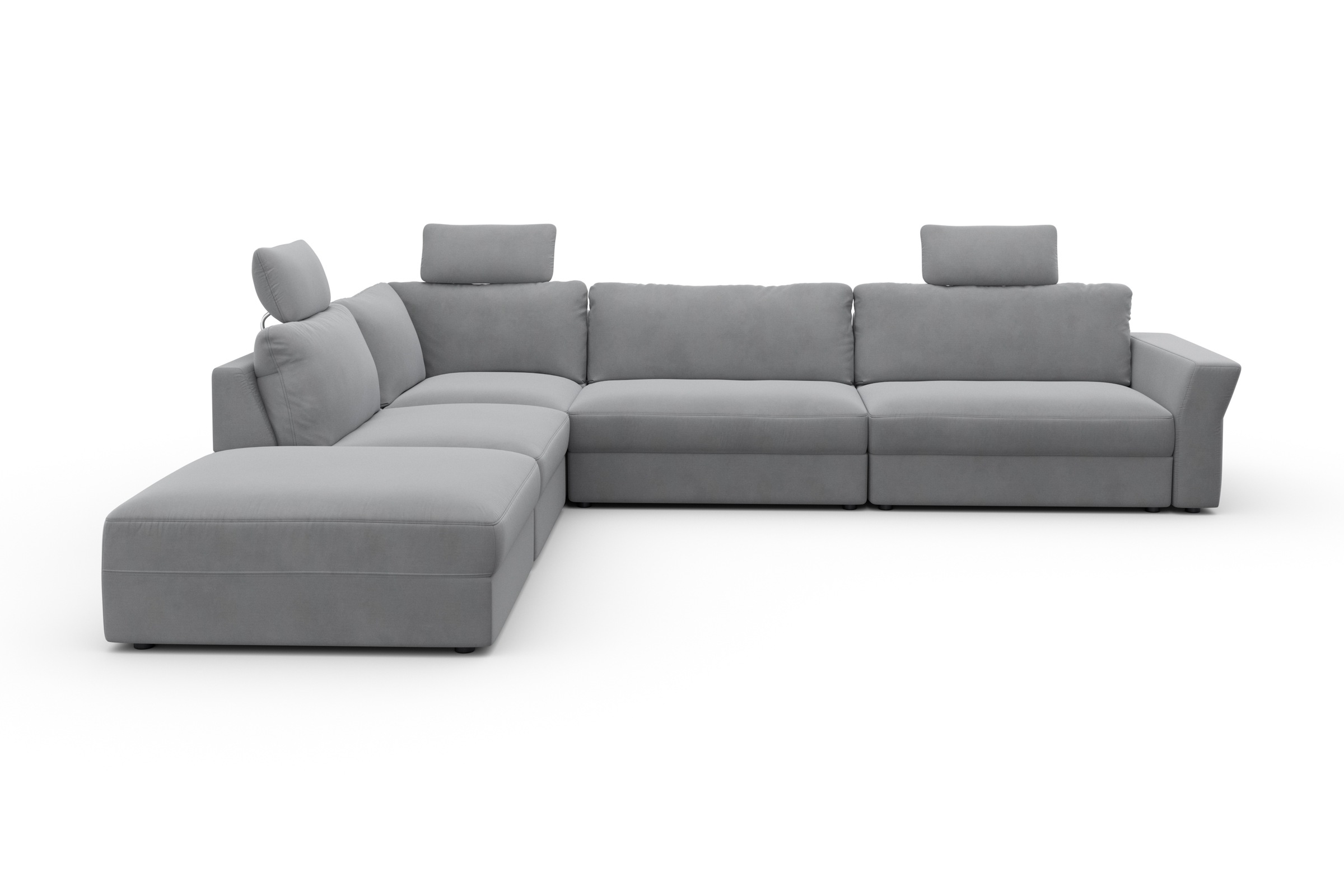 sit&more Ecksofa "Cadabra L-Form" Breite 356 cm, mit Sitztiefenverstellung günstig online kaufen