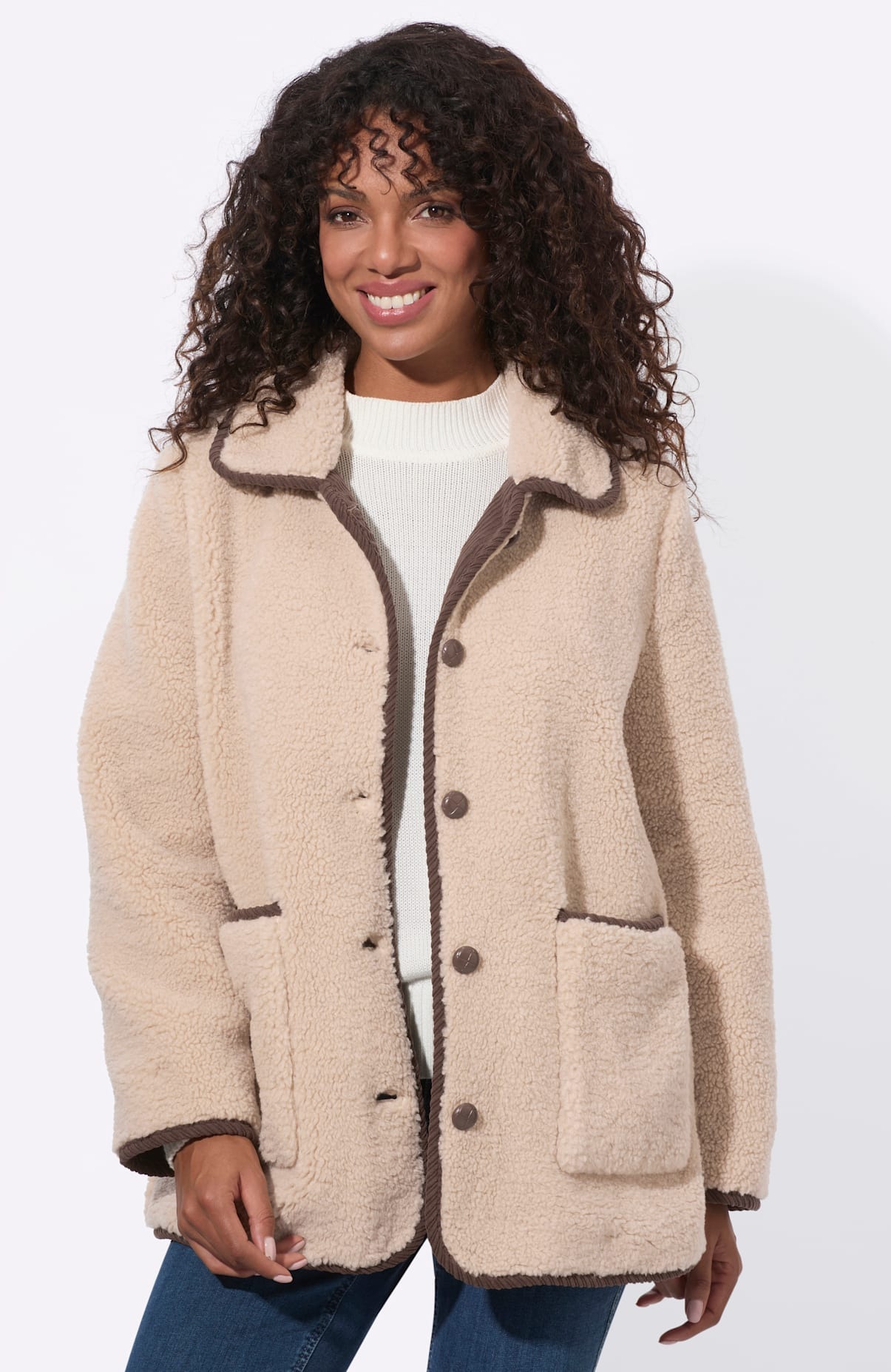 Casual Looks Langjacke