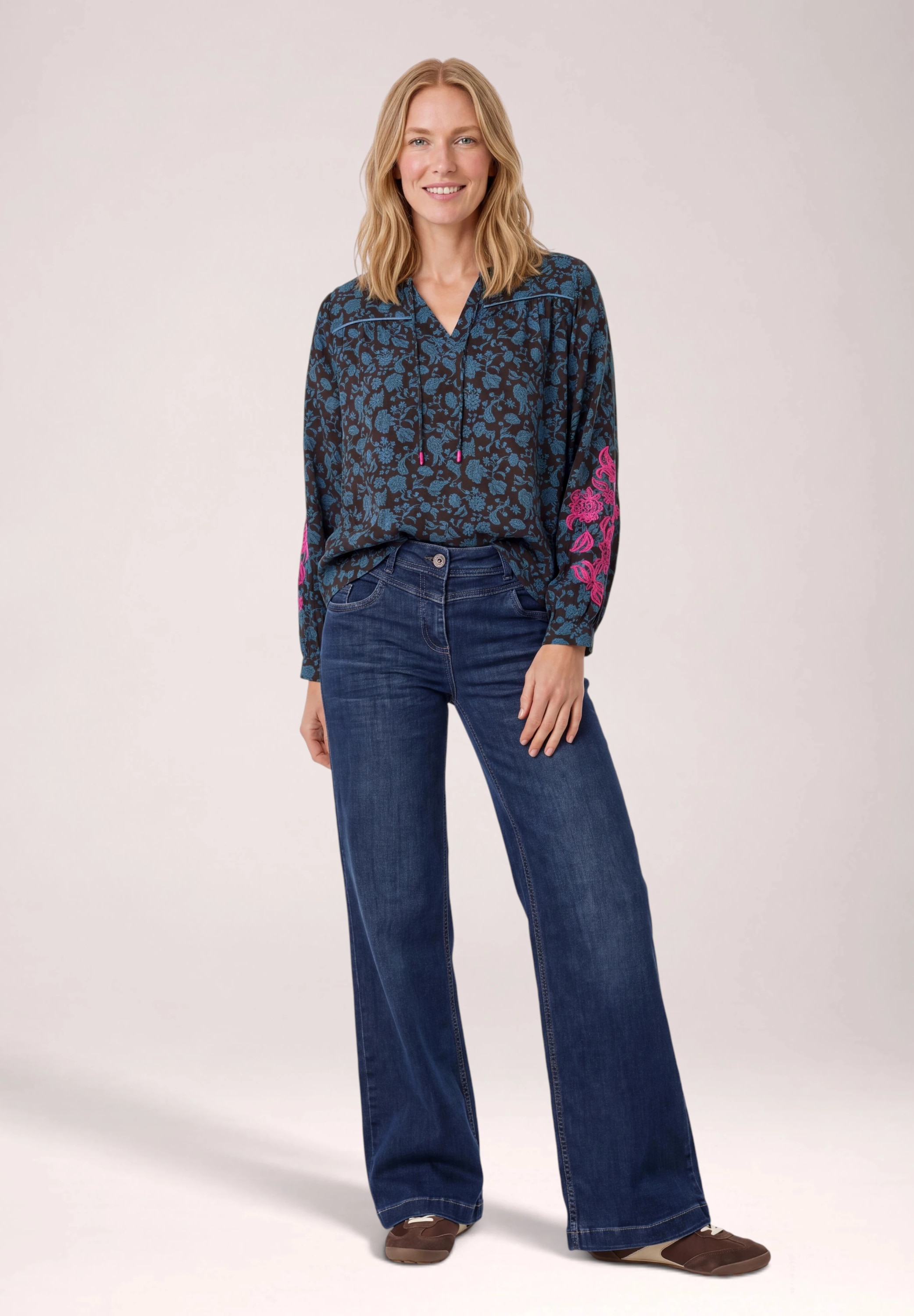 Cecil Shirtbluse aus softer Viskose