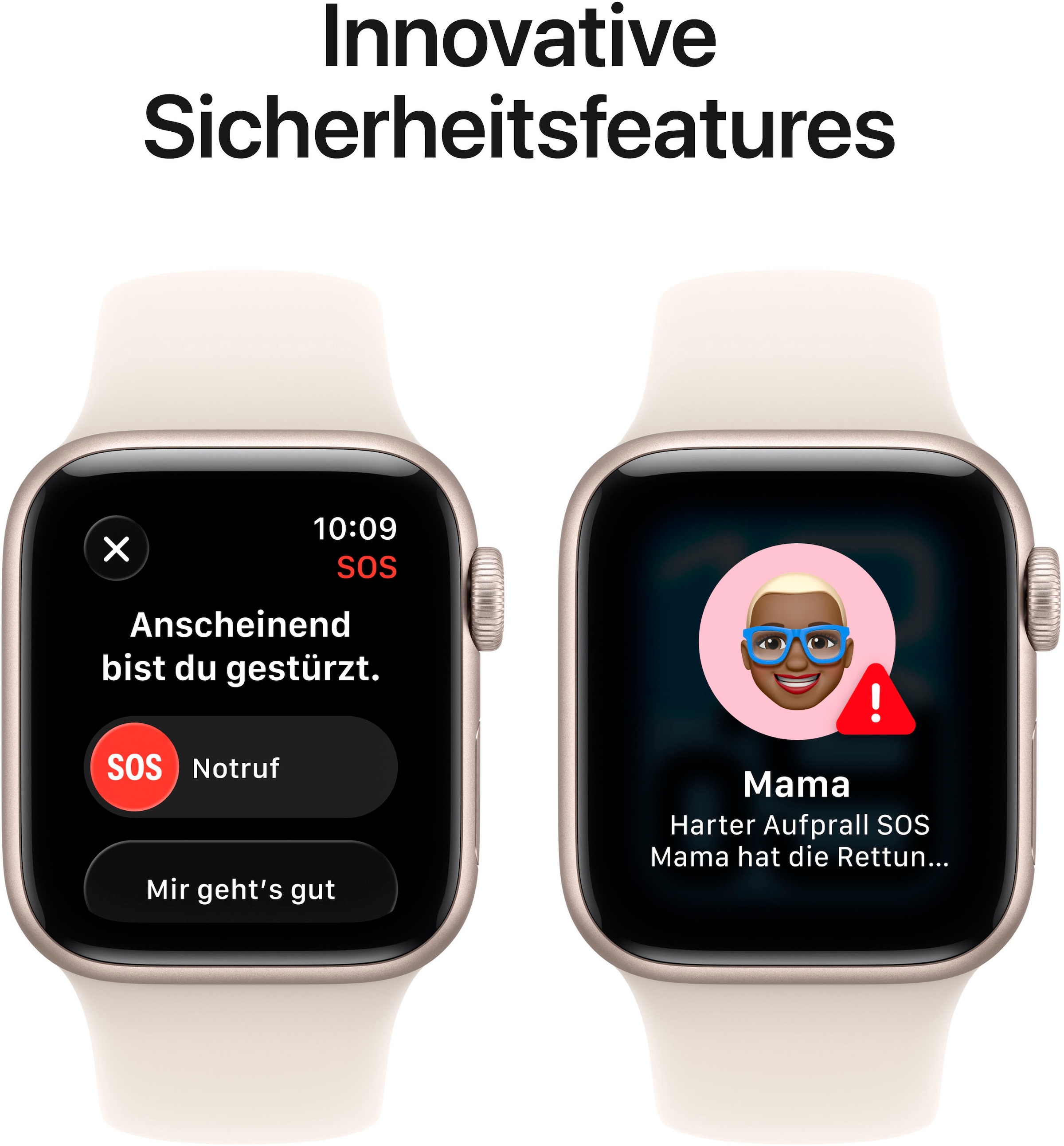 Apple Smartwatch »Watch SE 3« ( ) Watch OS
