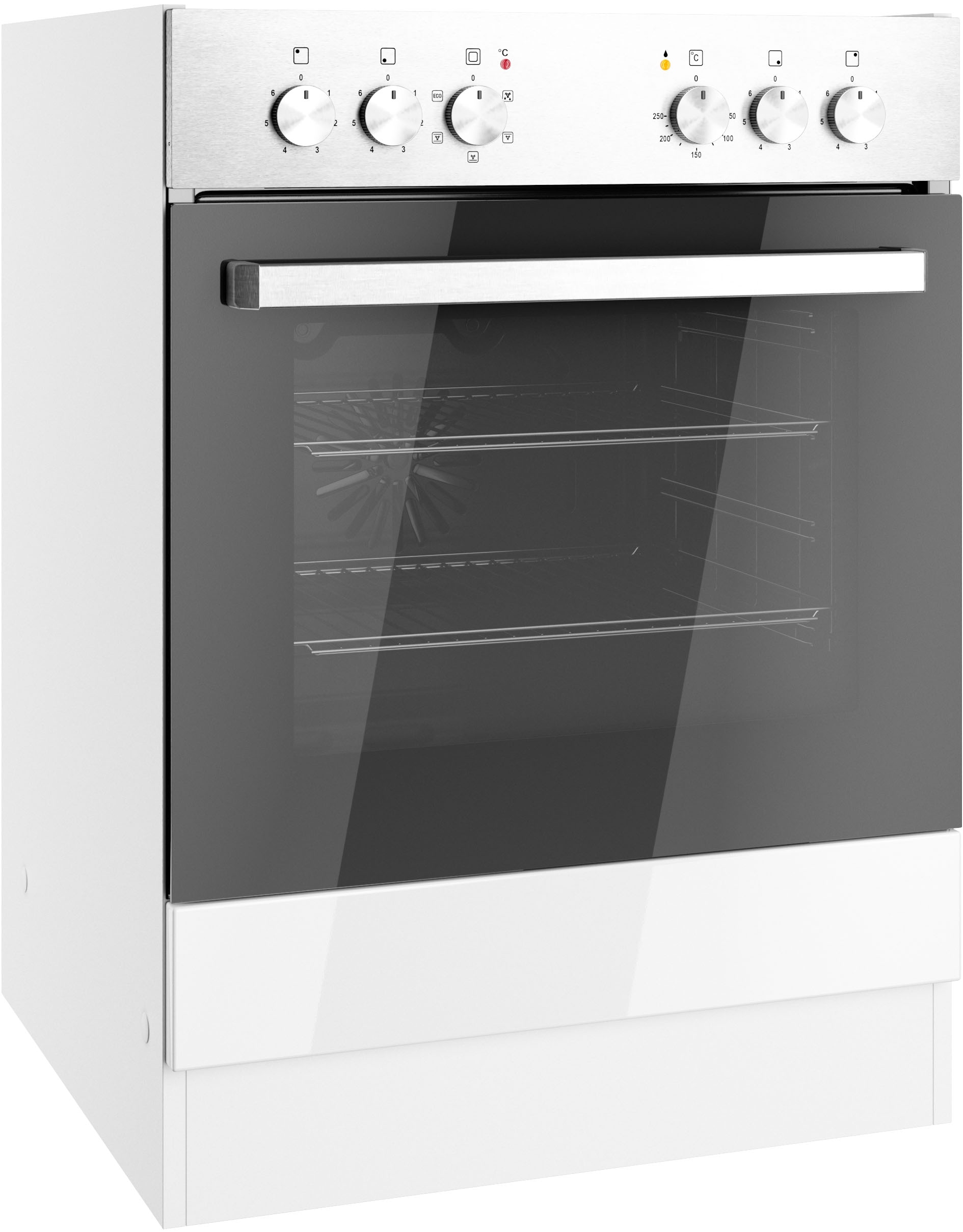 KOCHSTATION Herdumbauschrank "KS-Milan", HELD Möbel, Herdumbauschrank 60 cm günstig online kaufen