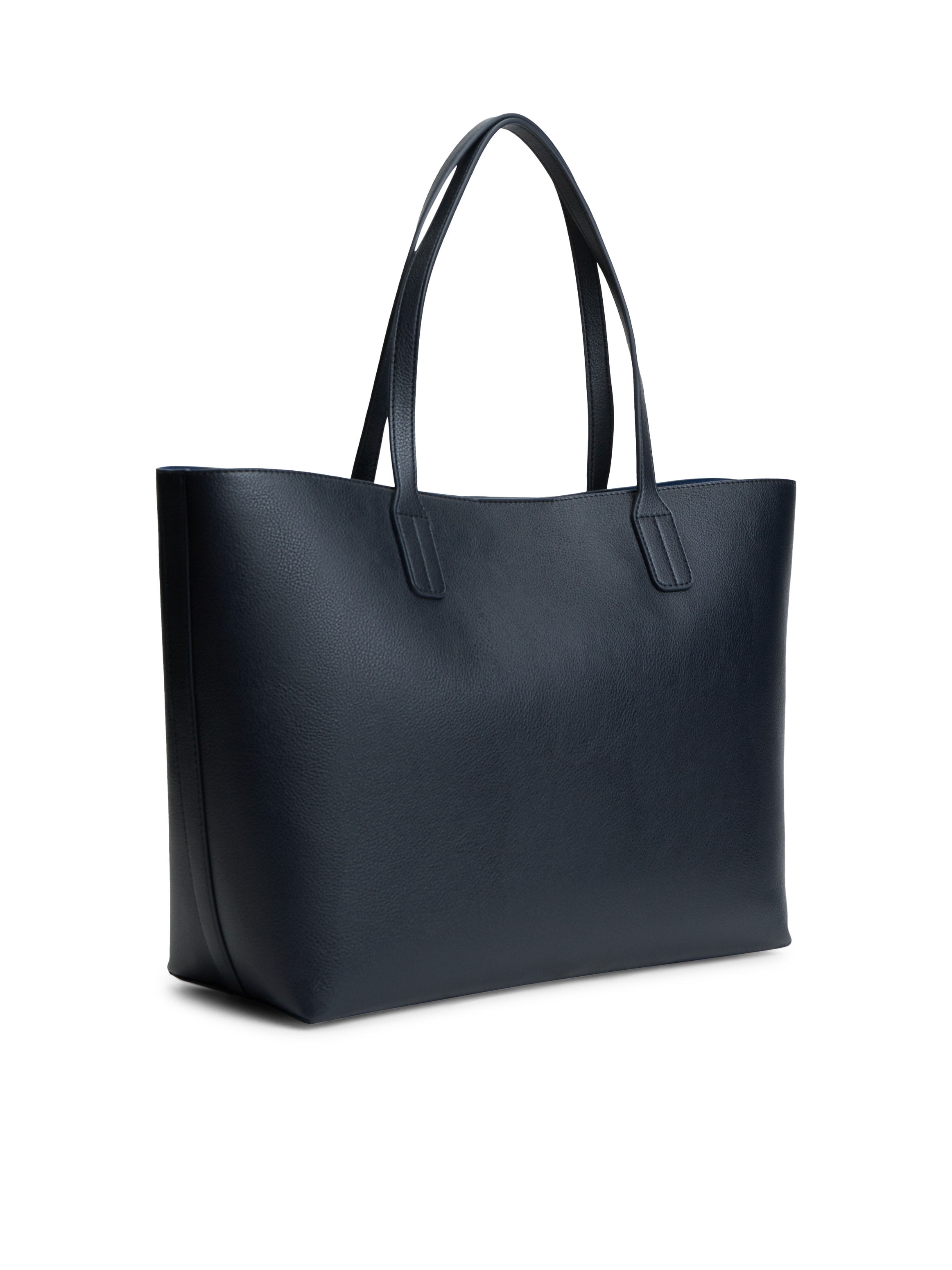 Tommy Hilfiger Tragetasche »TH ICON TOTE« Damen Handtasche, Shopper mit doppeltem Henkel