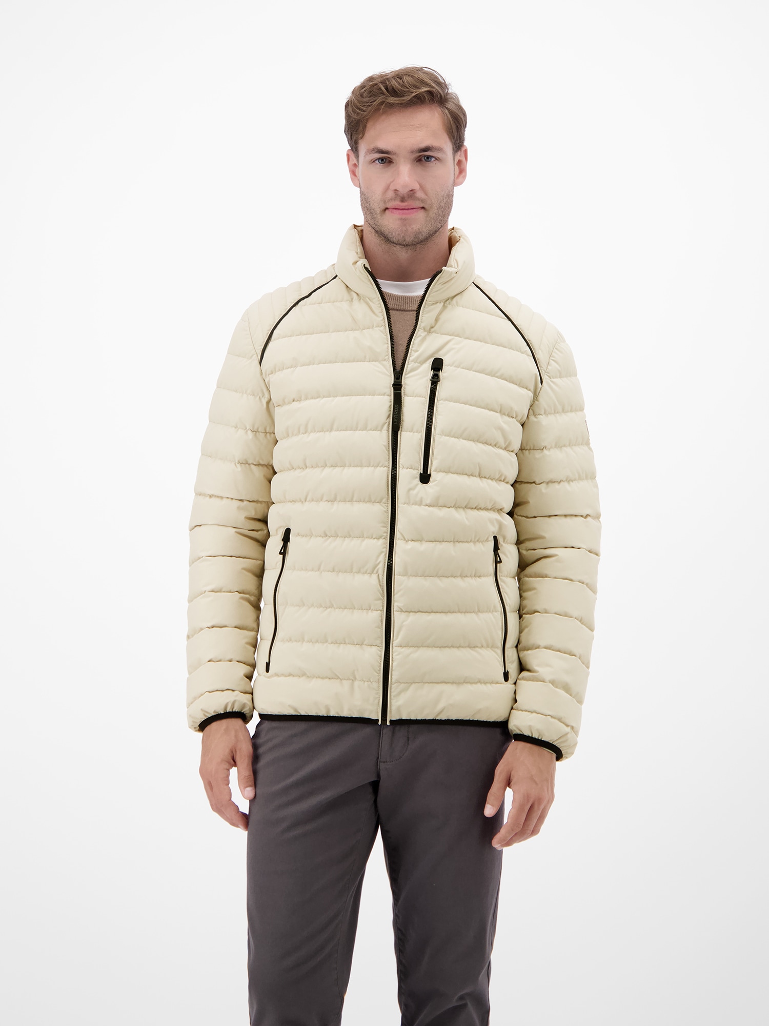 LERROS Steppjacke »LERROS Light-Weight Herren Steppjacke«, ohne Kapuze, Wasserabweisend, atmungsaktiv