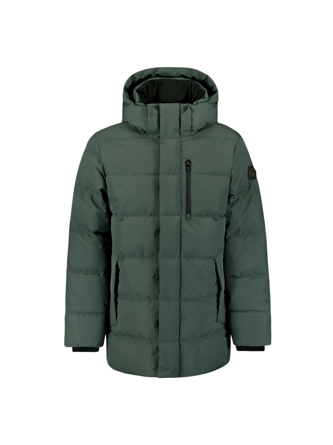 NO EXCESS Parka »No Excess Langer Steppparka«