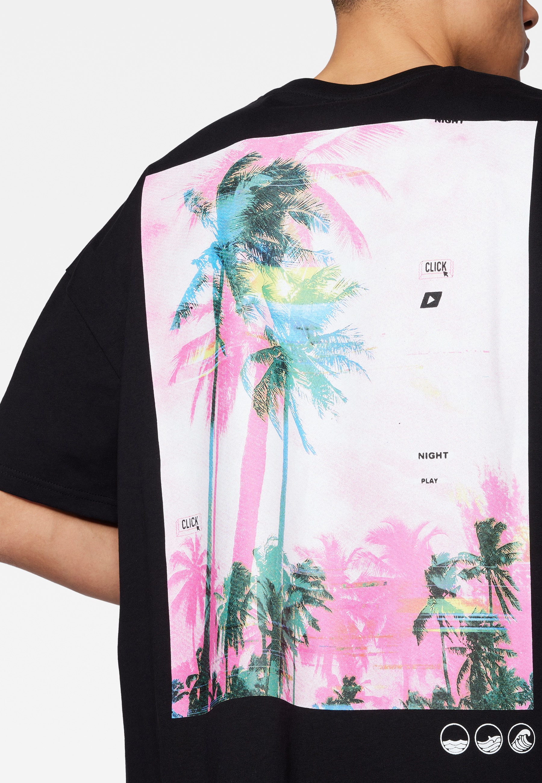 Mavi T-Shirt »ISLAND TEAM PRINTED TEE«, T-Shirt mit Back-Print