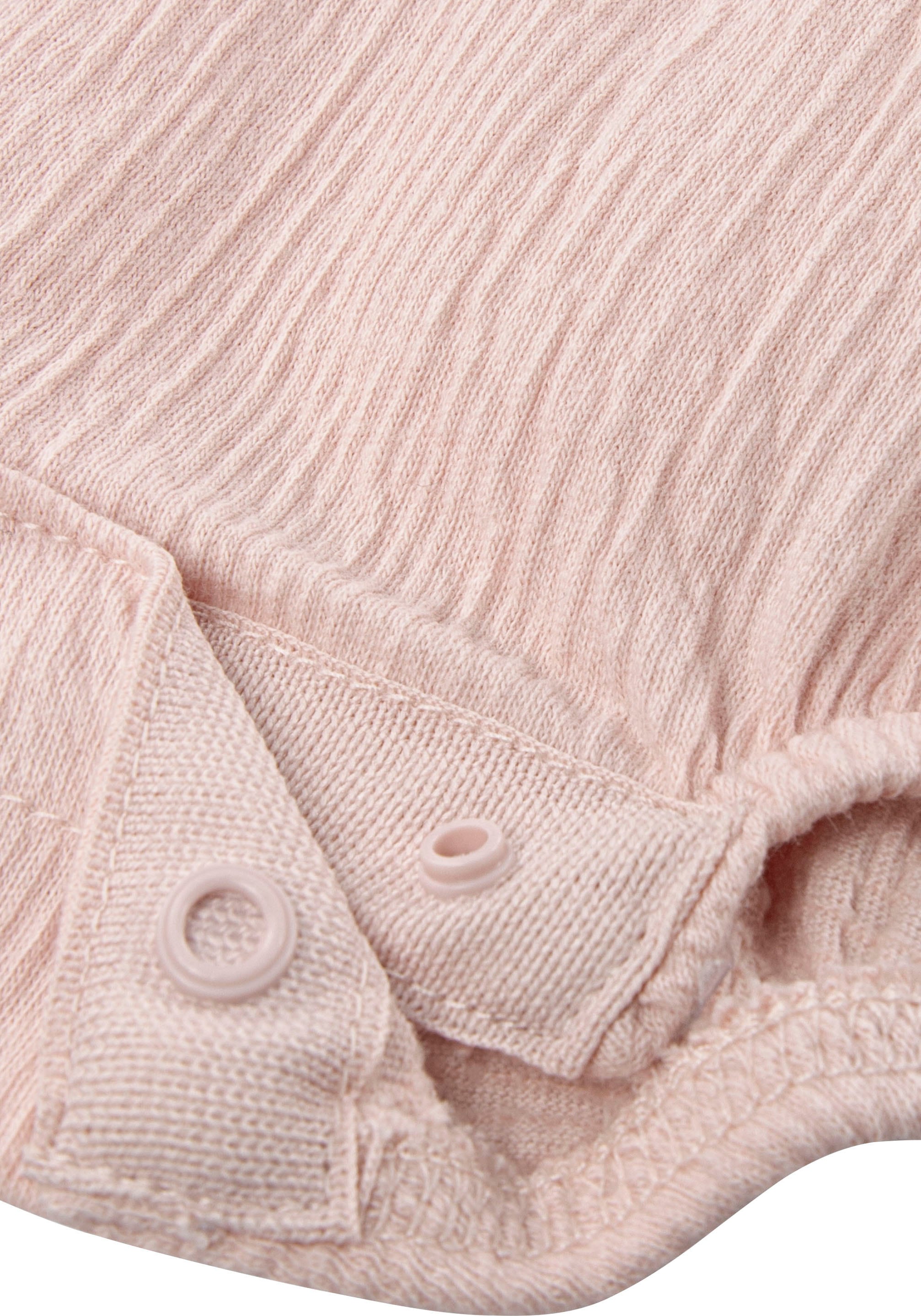 HUGGIES babywear Neugeborenen-Geschenkset, Strampler mit passendem Haarband, for GIRLS