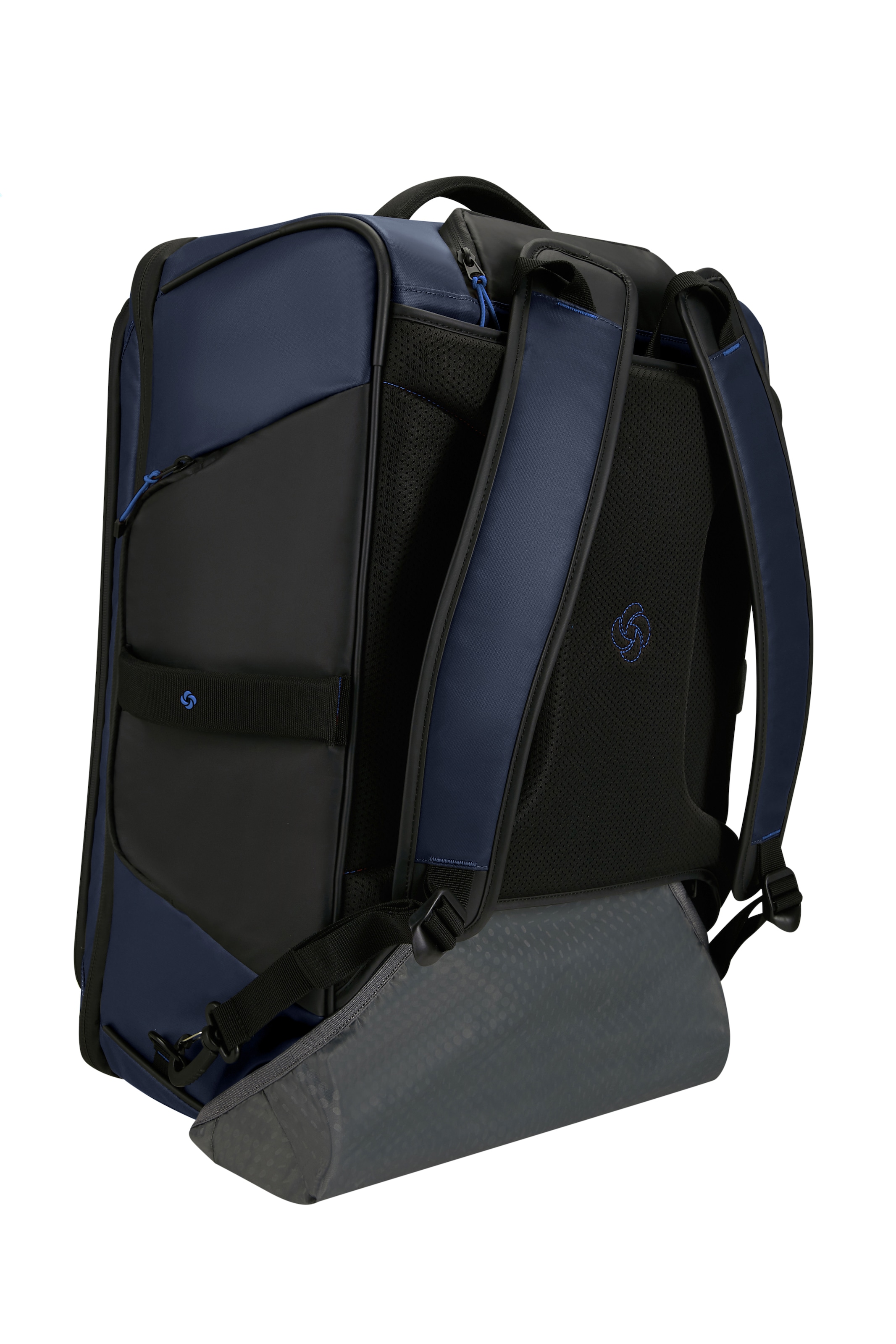 Samsonite Weichgepäck-Trolley »Prodiver 55« 51 l 2 Rollen aus robustem Nylon, mit praktischem Seitenfach, mit Regencover