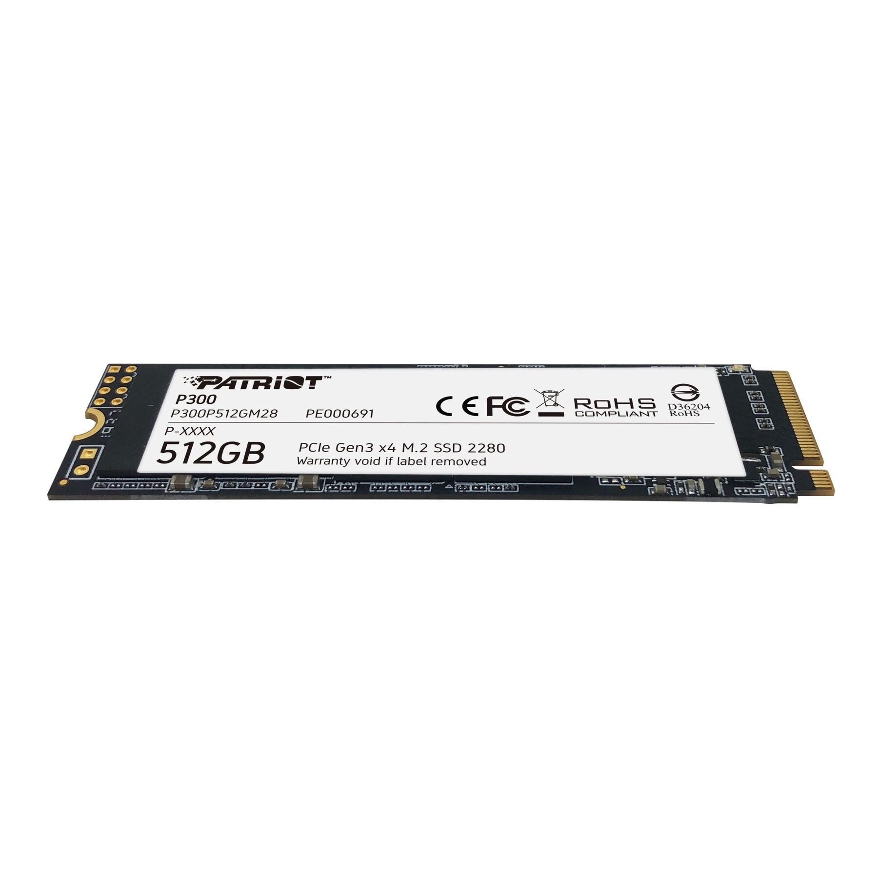   interne SSD »P300P512GM28«