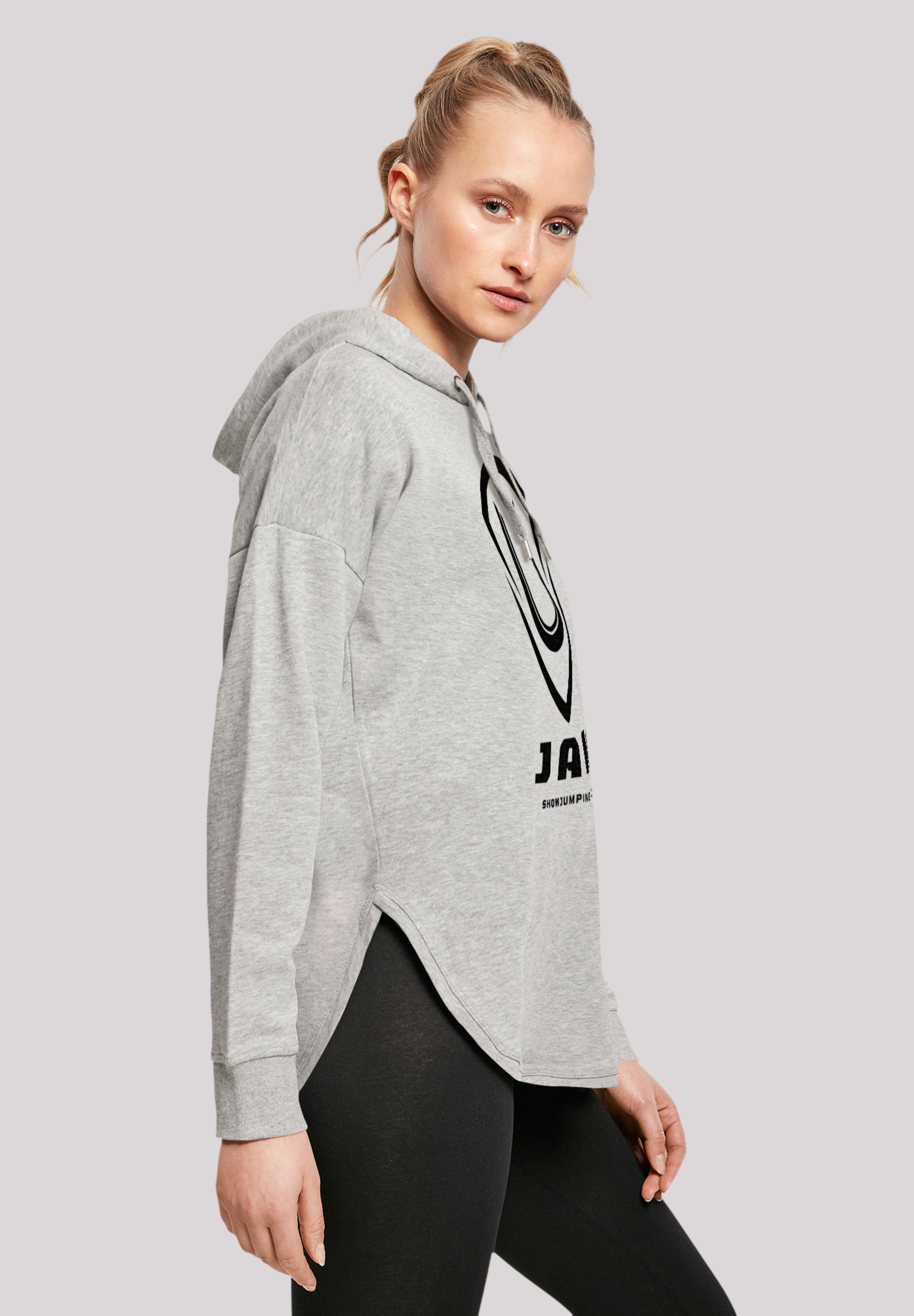 F4NT4STIC Kapuzenpullover »JAM Showjumping«, Print