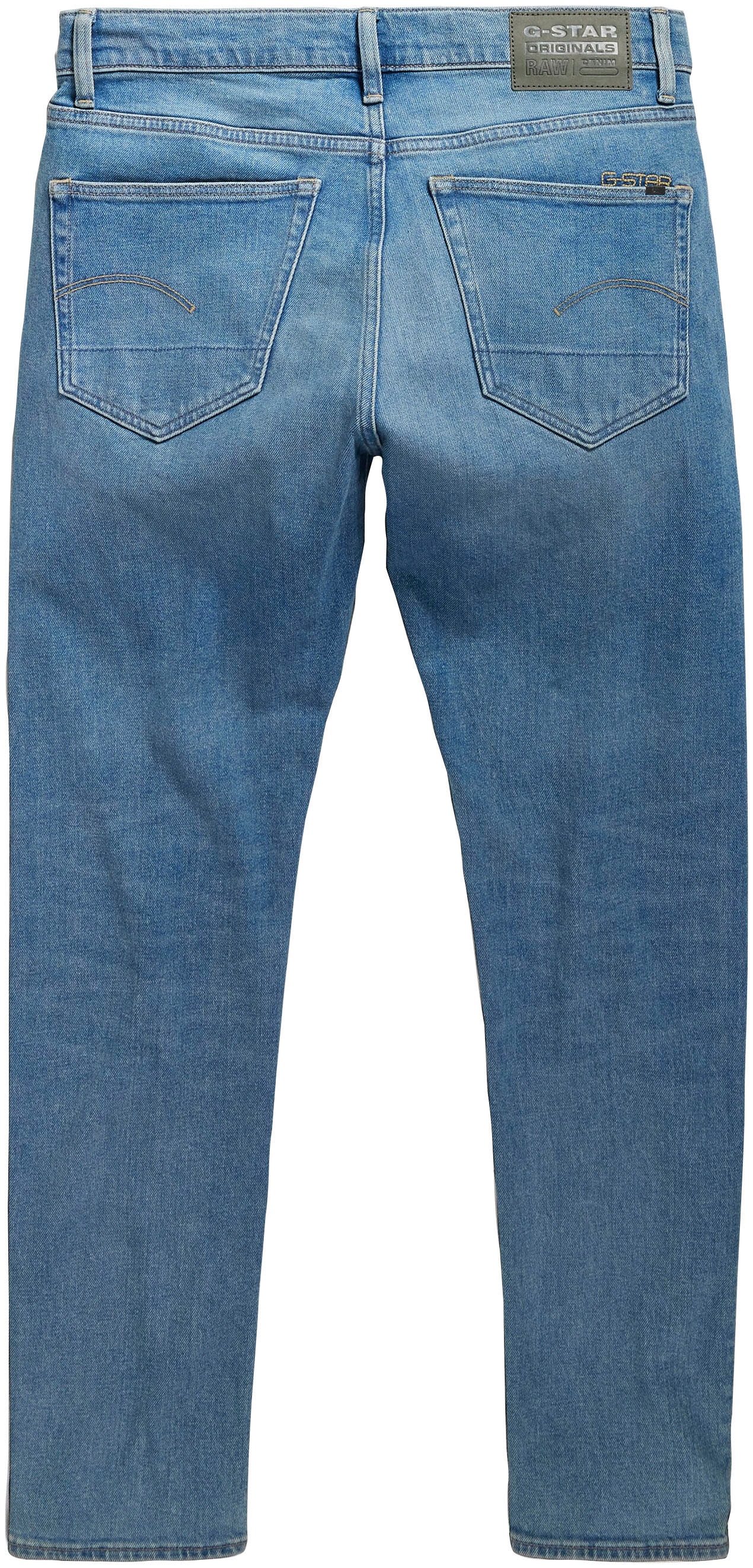 G-STAR Slim-fit-Jeans »3301 Slim«, mit toller Waschung und Elasthan