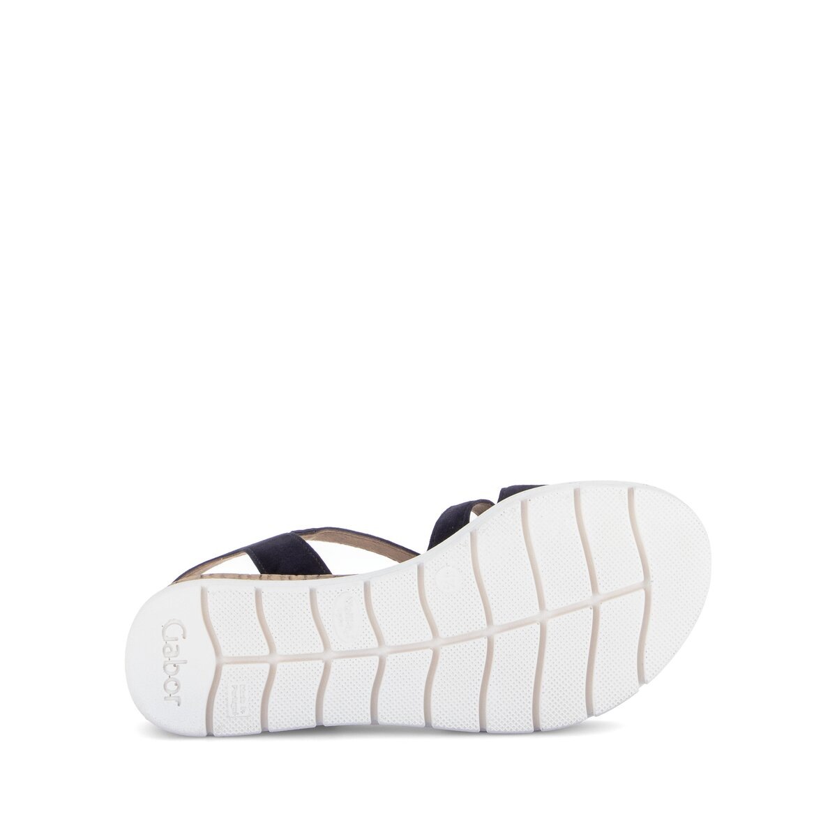 Gabor Comfort Strap Sandal Leather Dark Blue 38 3