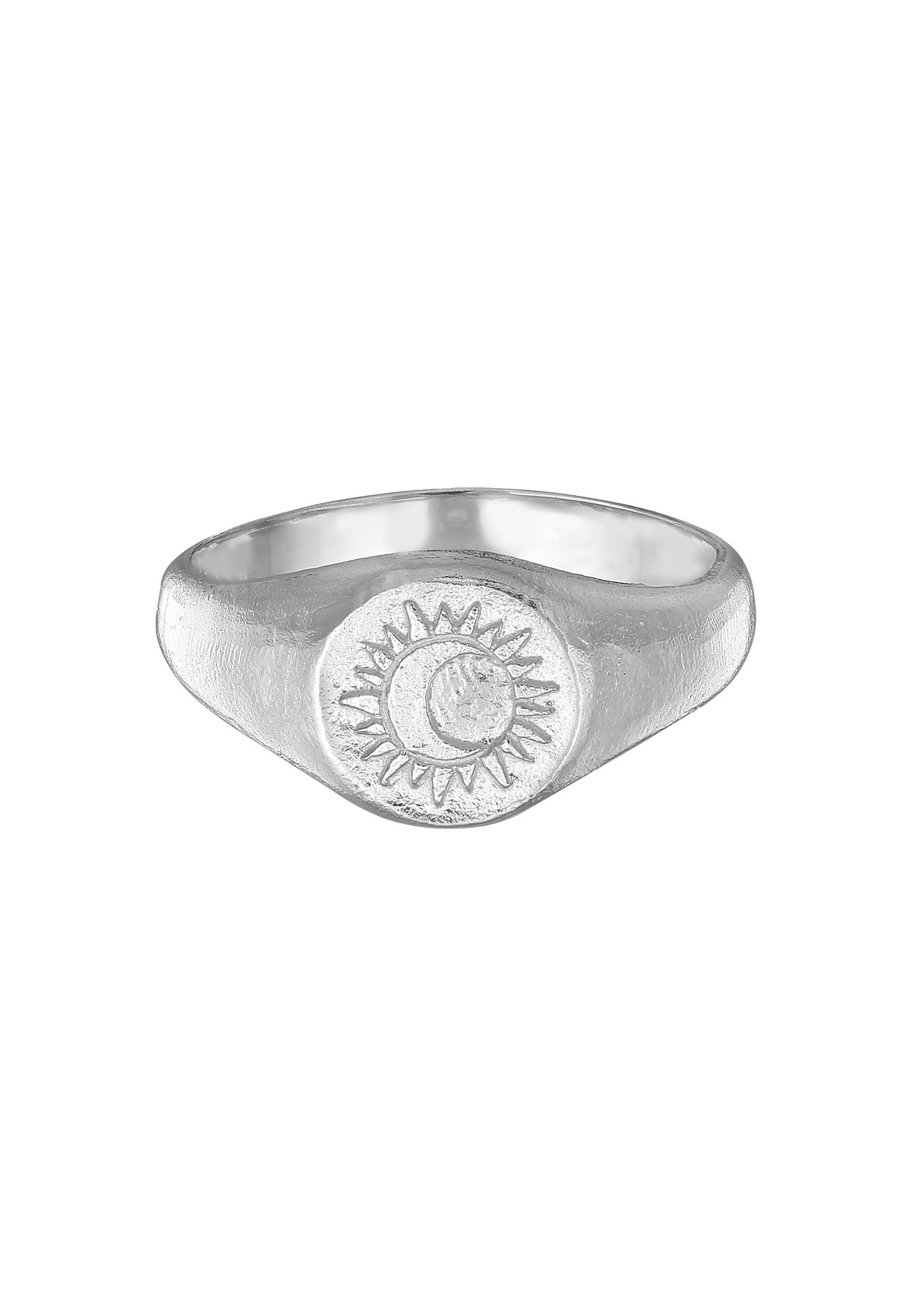 HAZE & GLORY Siegelring »Ring Siegelring - Sacred Sun 925 Silber«