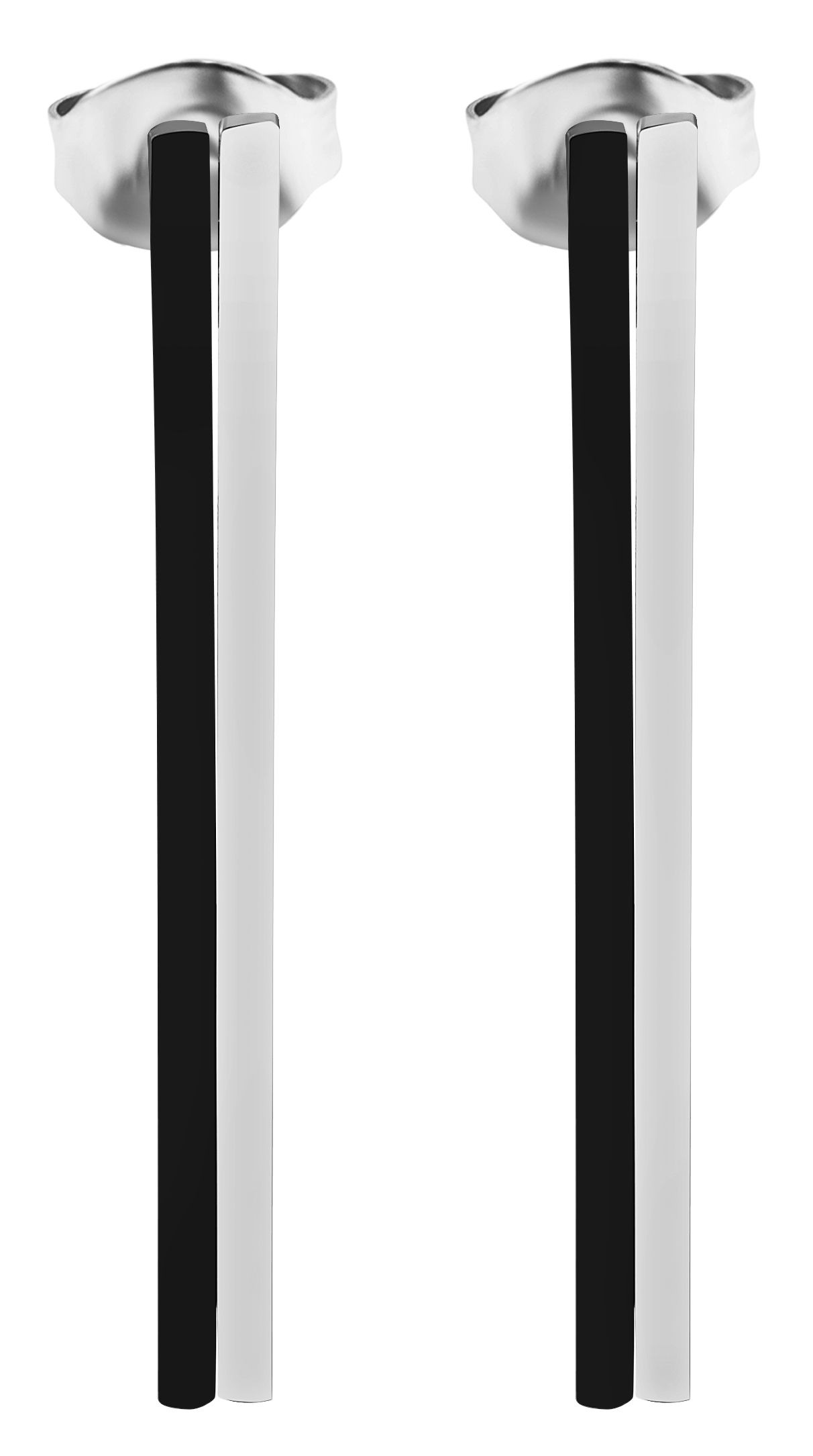 Adelia´s Paar Ohrhänger »Damen Ohrringe – Ohrstecker aus Edelstahl« Eine schöne Geschenkidee für jeden Anlass