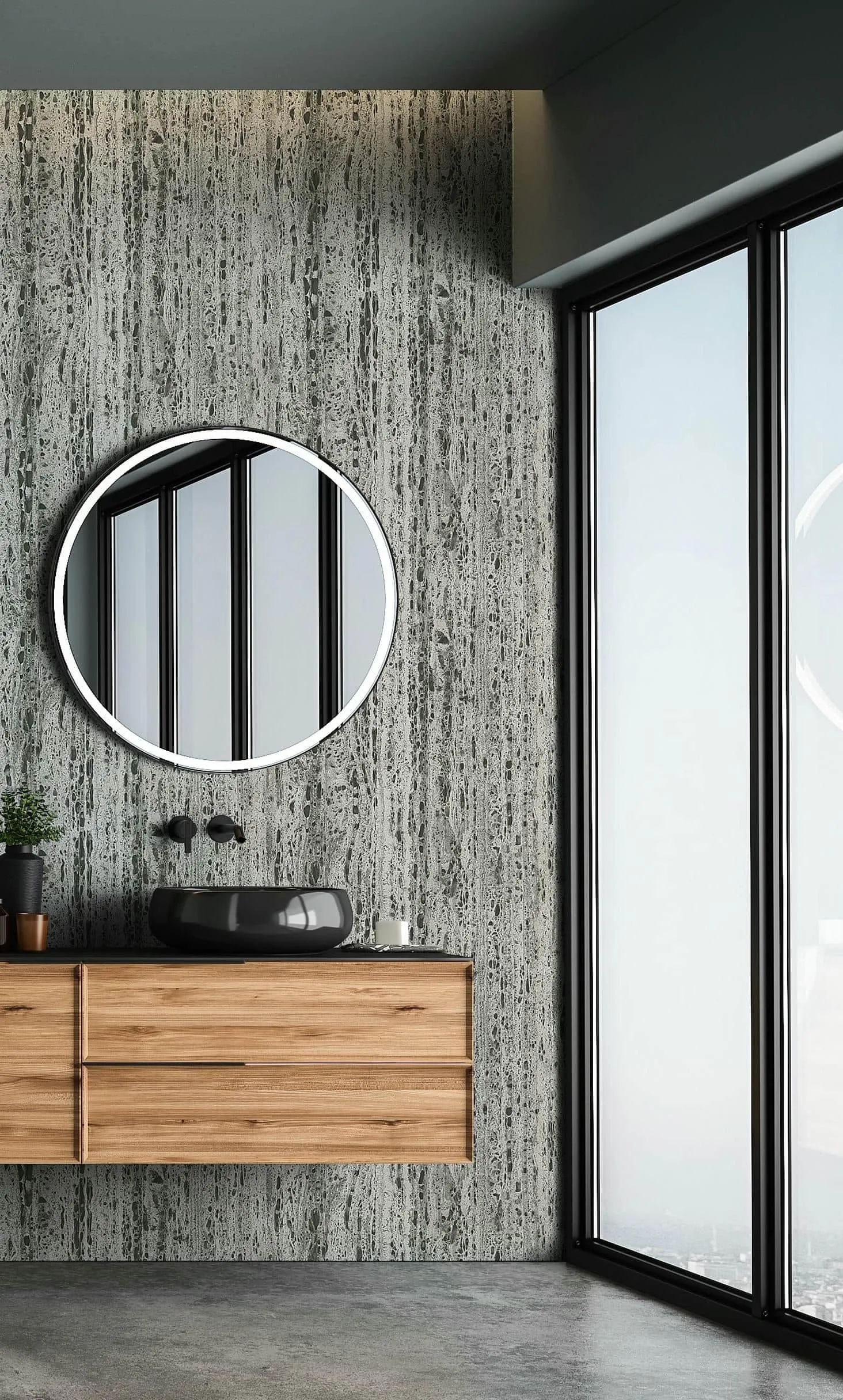 Marburg Vliestapete »Tapete Nature Soul«, uni, moderne Vliestapete für Wohnzimmer Schlafzimmer Küche