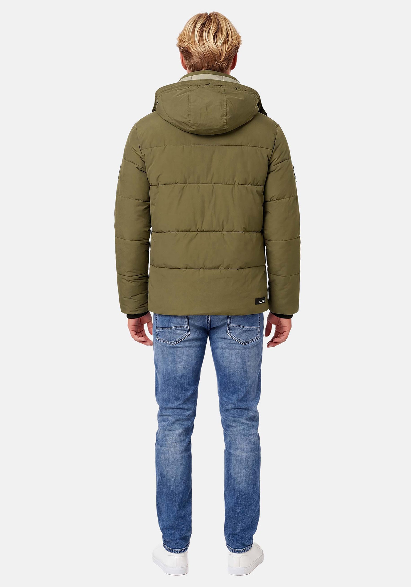 Alessandro Salvarini Winterjacke »ASDiego« mit extra hohem Kragen und vielen Taschen