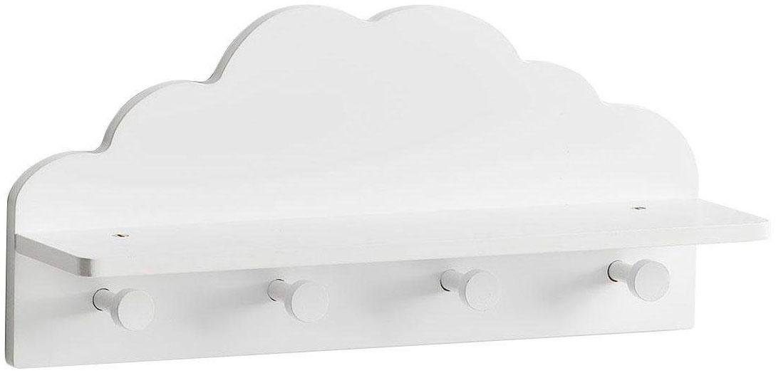 Zeller Present Garderobenleiste "Wolke" praktische Wandgarderobe für Kinder günstig online kaufen