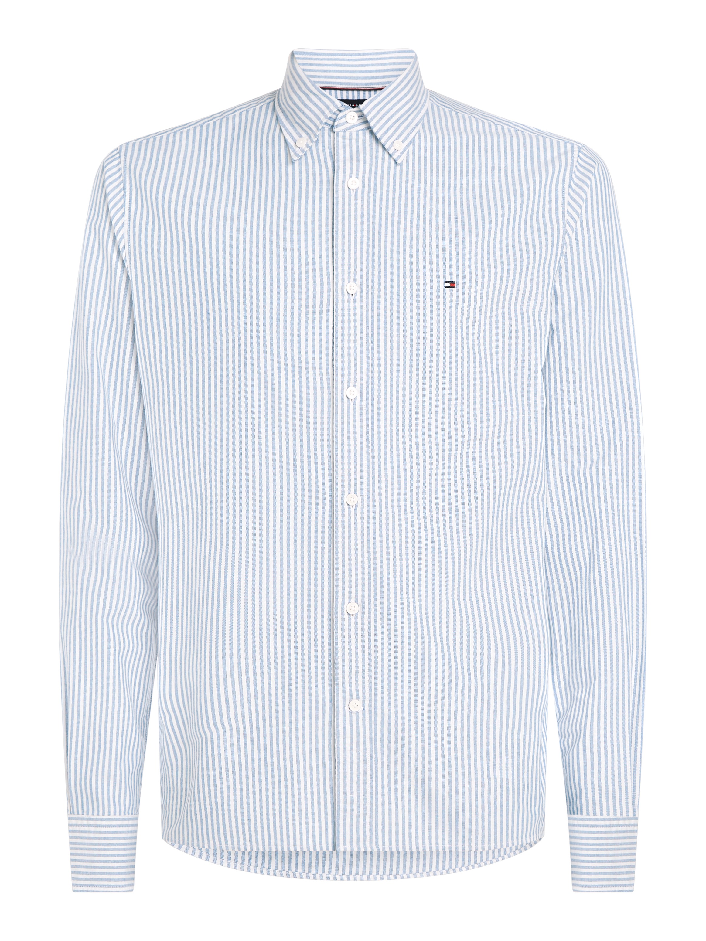 Tommy Hilfiger Langarmhemd »HERITAGE OXFORD STRIPE RF SHIRT«