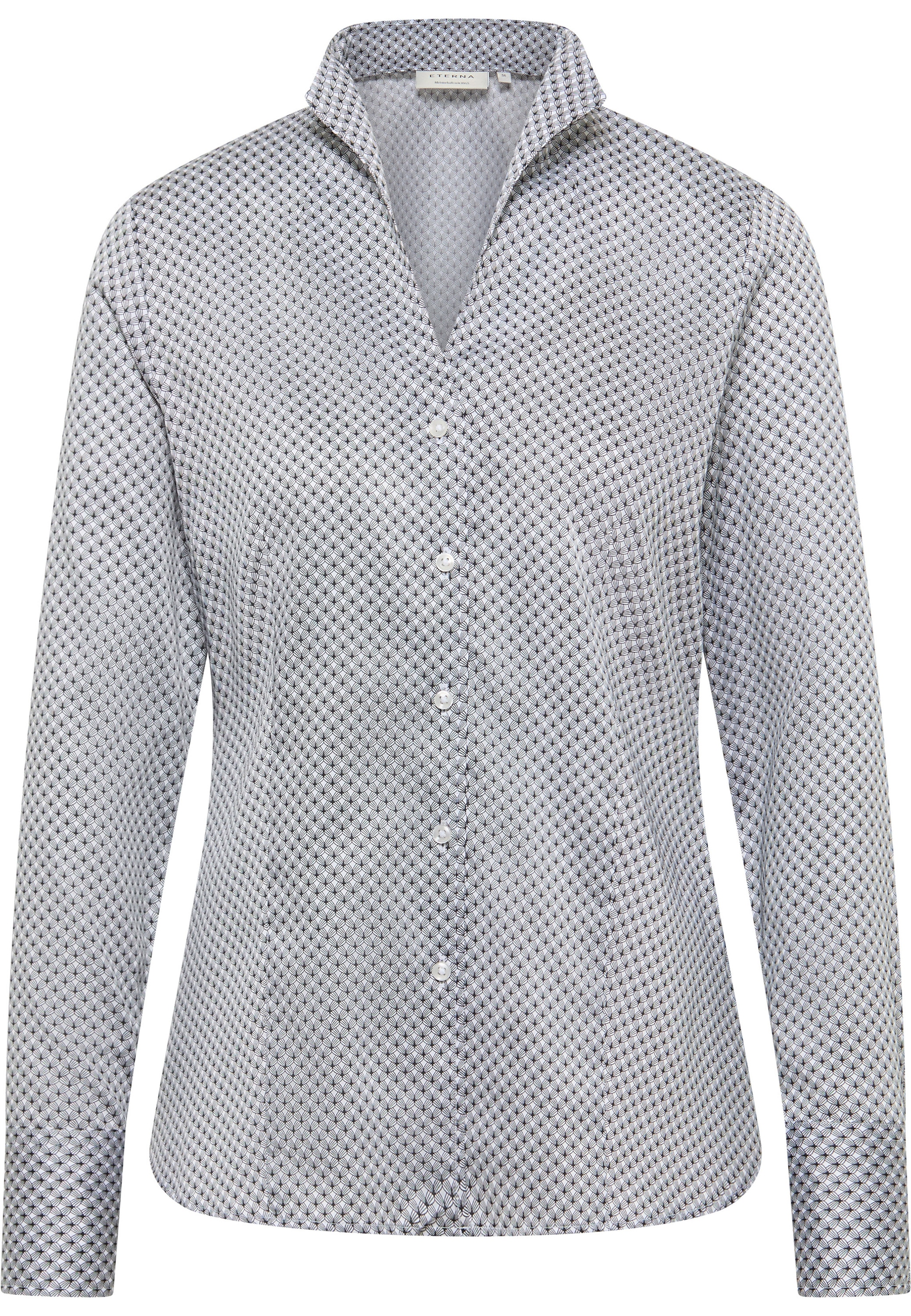 Eterna Hemdbluse »REGULAR FIT« EASY IRON (bügelleicht)