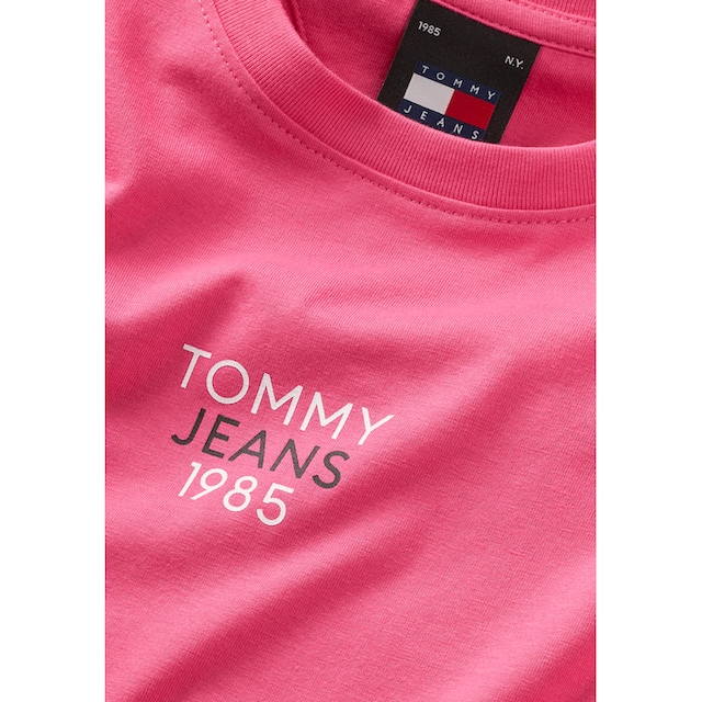 Tommy Jeans T-Shirt »TJW SLIM ESSENTIAL LOGO 1 SS«, mit Logoschriftzug  kaufen | BAUR