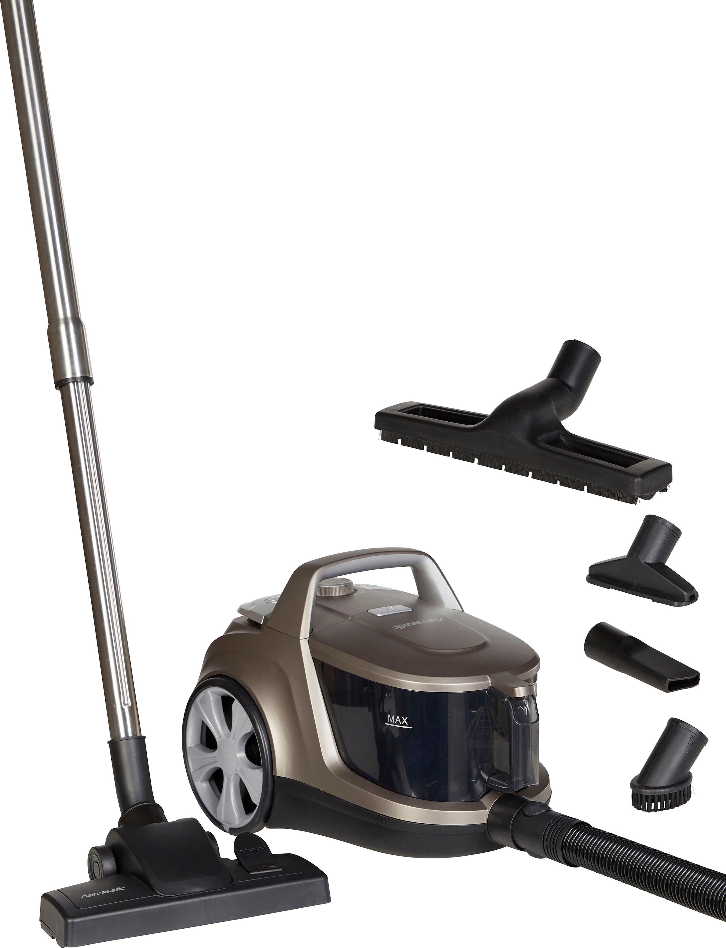 Hanseatic Bodenstaubsauger "CJ-171 auf Knopfdruck leerbar, Trockensaugfunkt günstig online kaufen