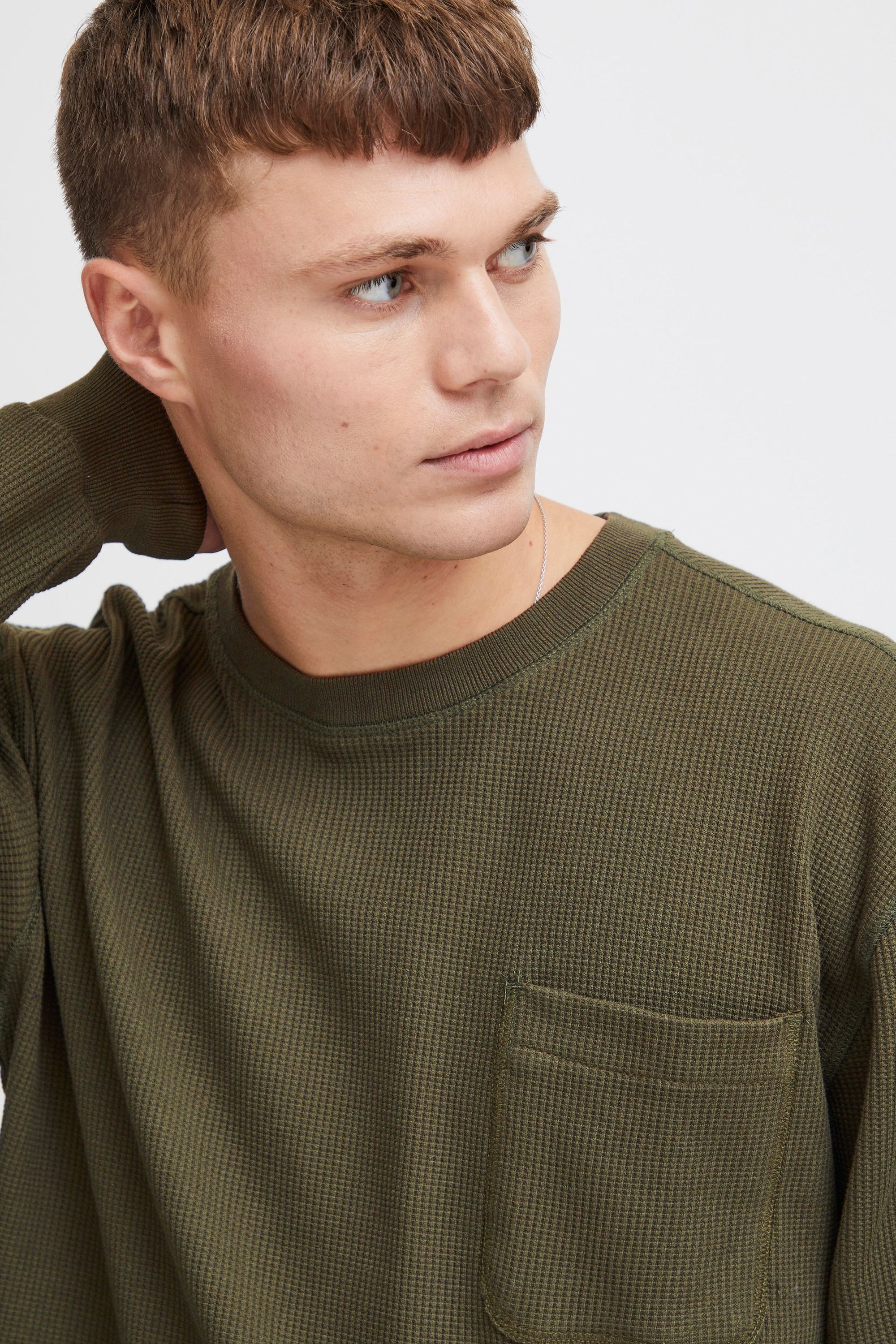 !Solid Rundhalspullover »Sweatshirt SDHalwest«