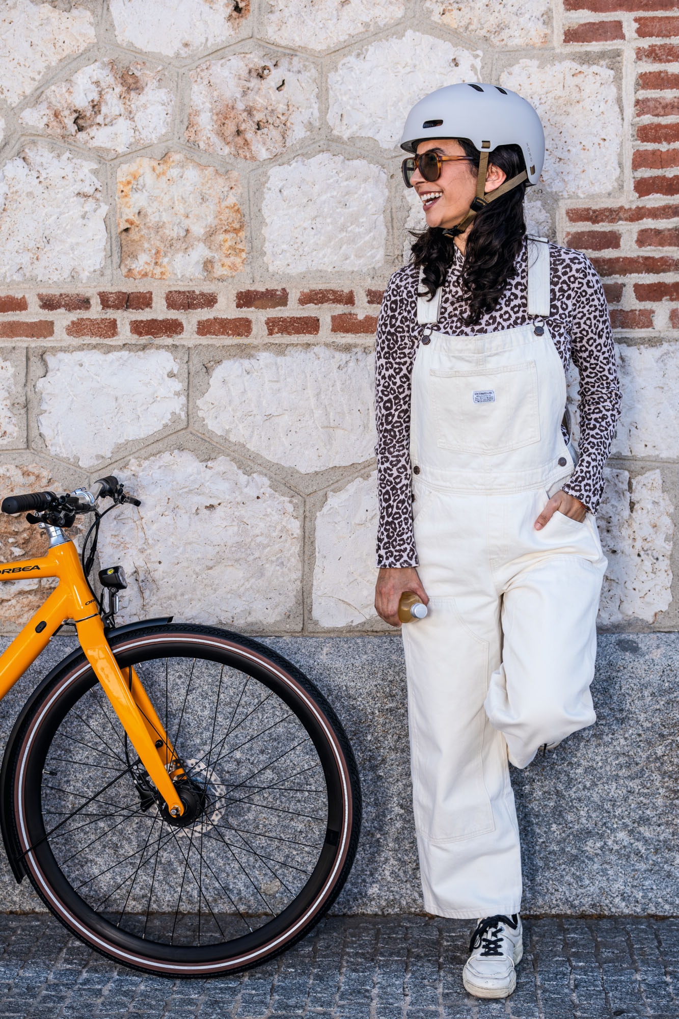 ABUS Fahrradhelm »XOXO ECO«