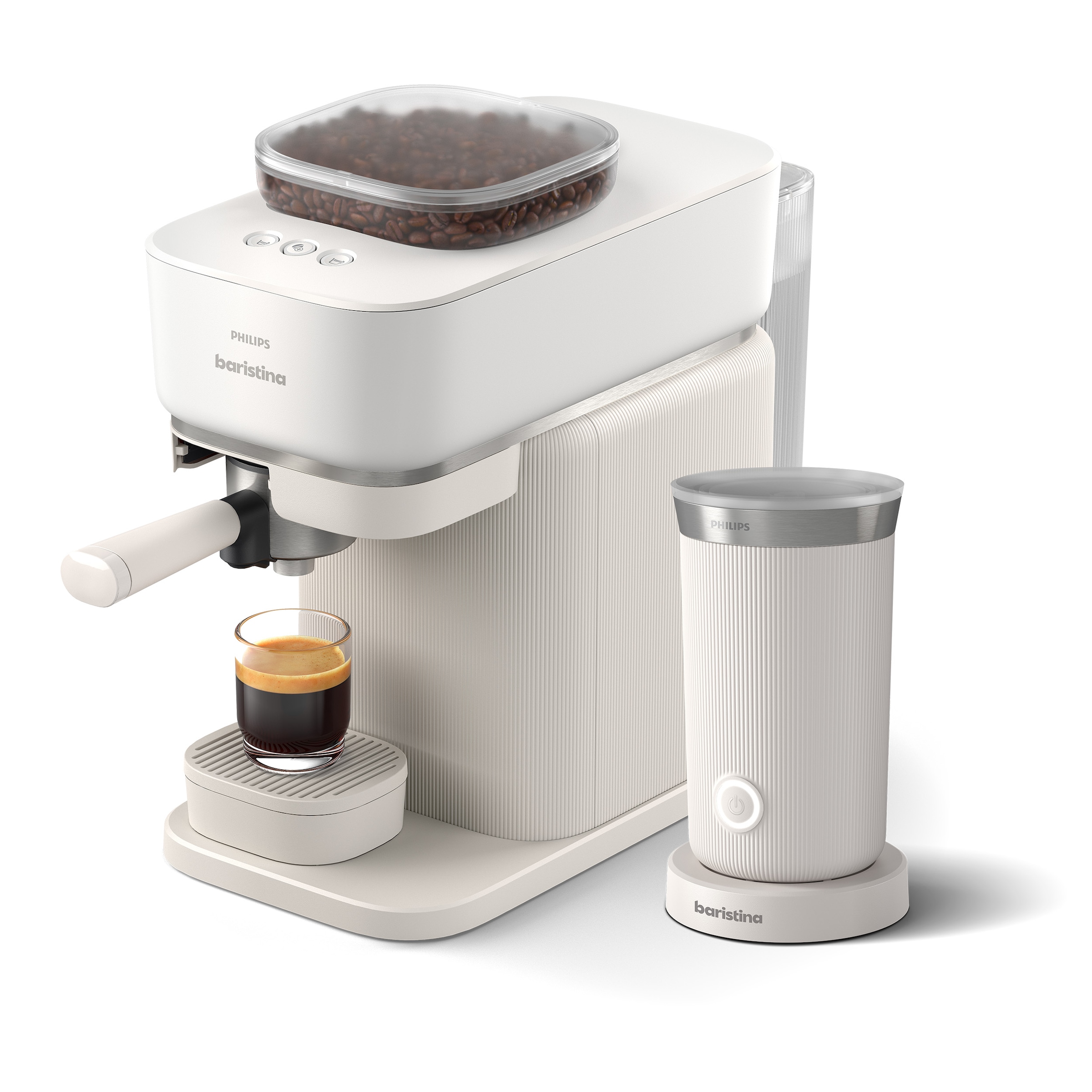 PHILIPS baristina Espressomaschine "BAR303/00 mit Mahlwerk für ganze Bohnen günstig online kaufen
