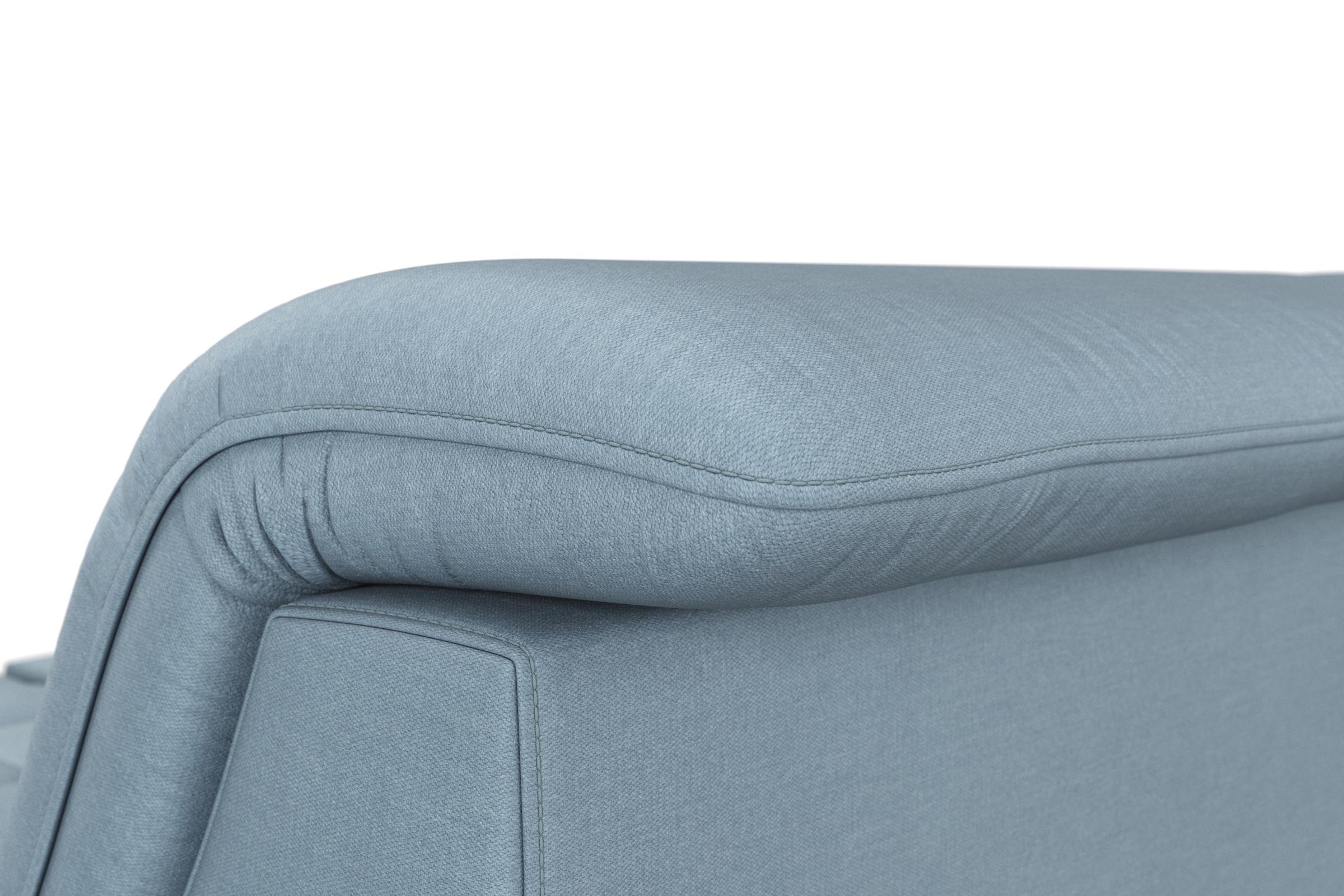 sit&more Ecksofa »Luxor L-Form«, wahlweise mit Bettfunktion, Stauraum und Kopfteilverstellung