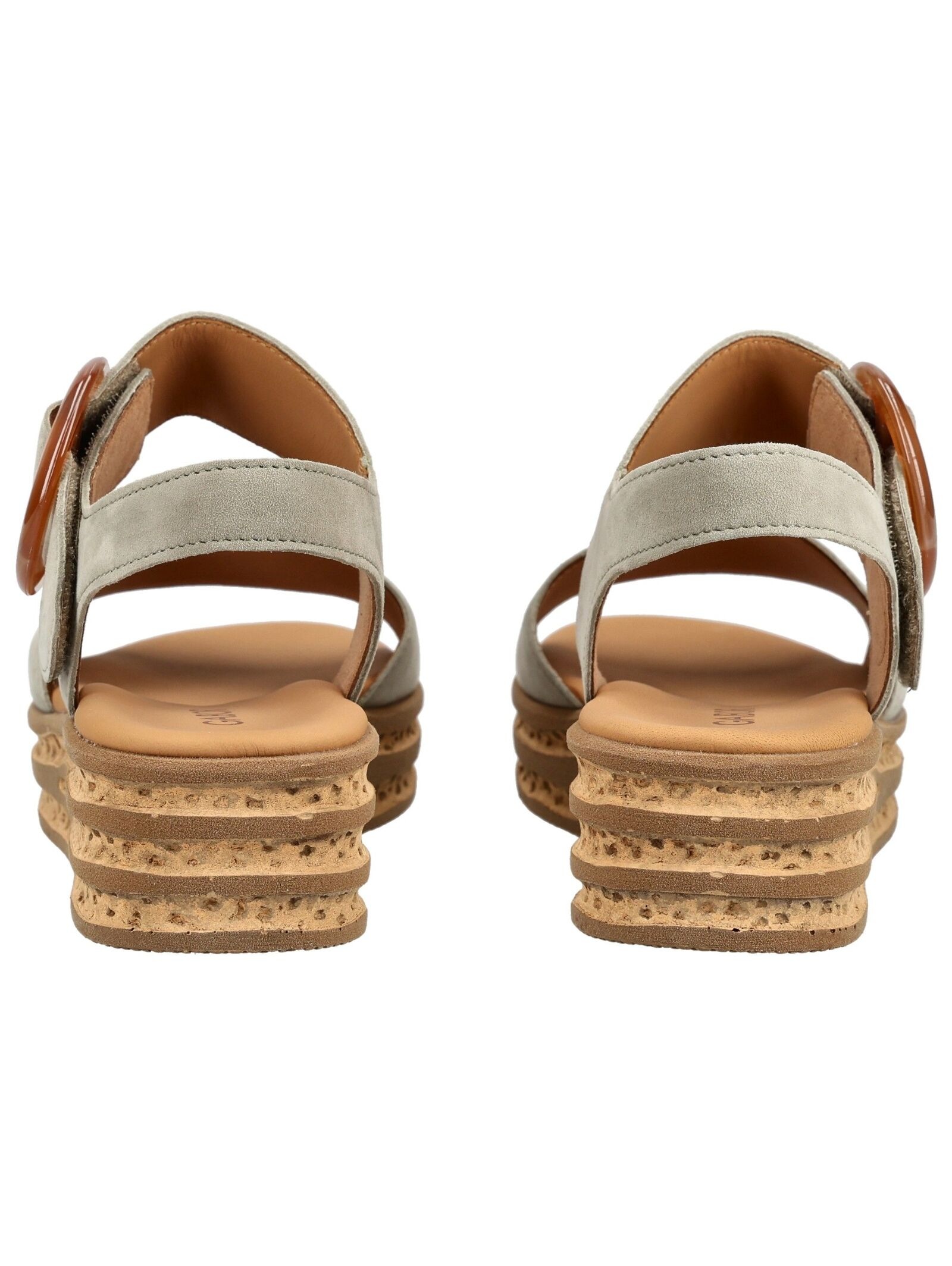 Gabor Keilsandalette »Gabor Sandalen Leder«