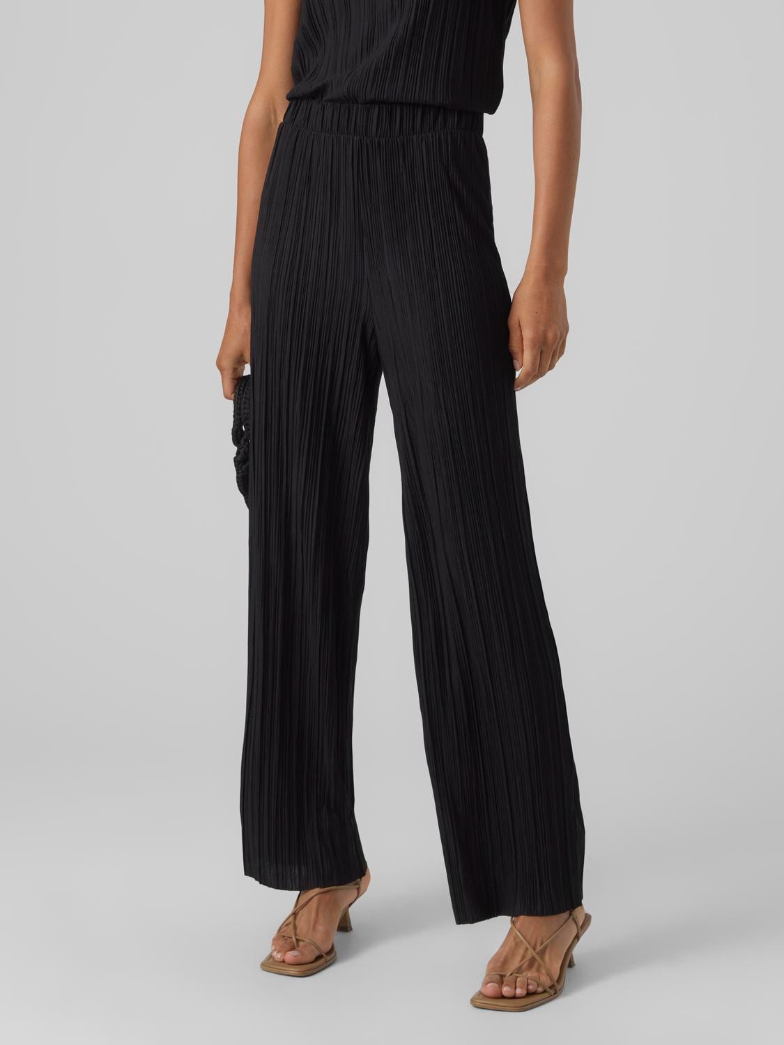 Vero Moda Schlupfhose "VMCIRA HW WIDE PANT JRS"