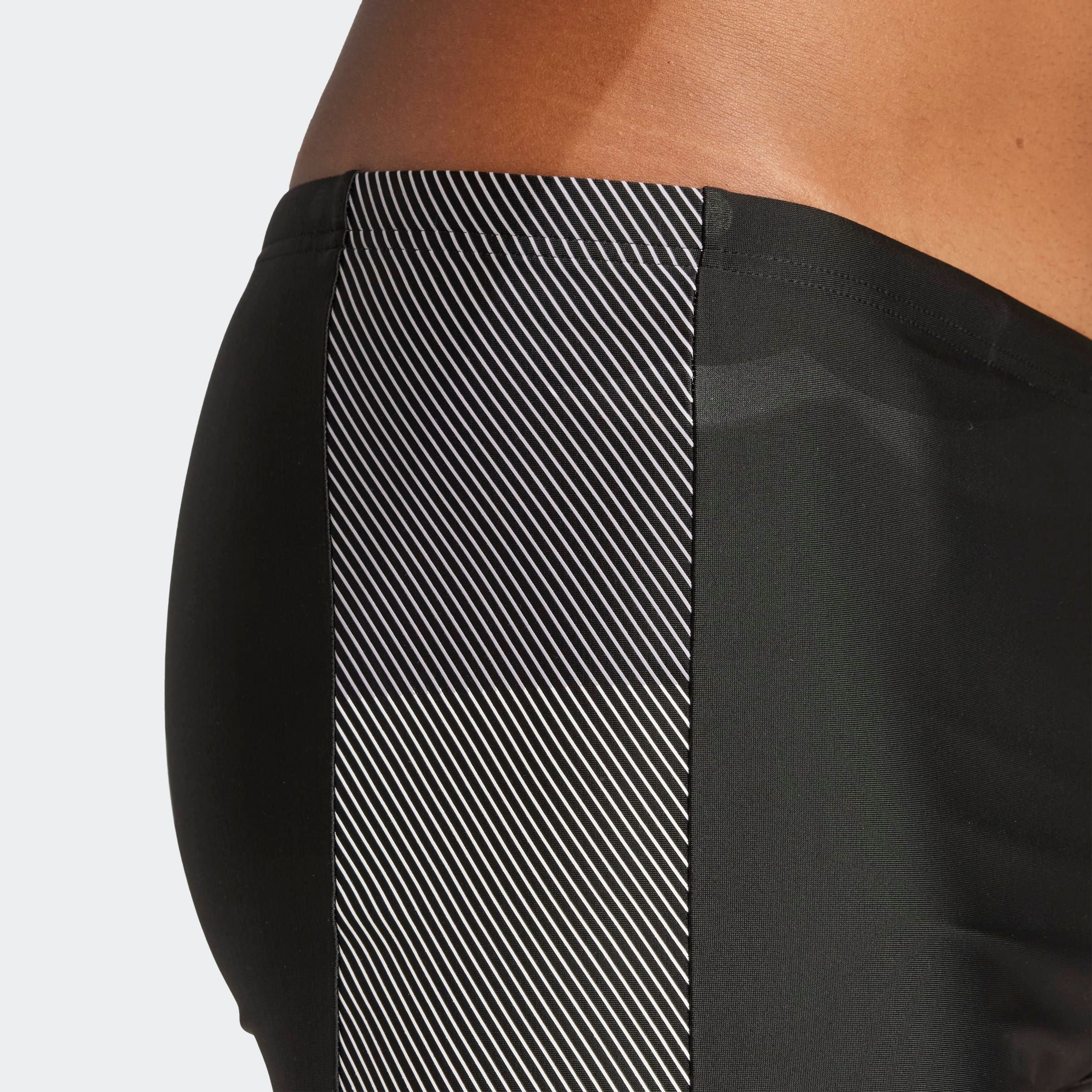 adidas Performance Badehose »BLOCK BOXER«, (1 St.)