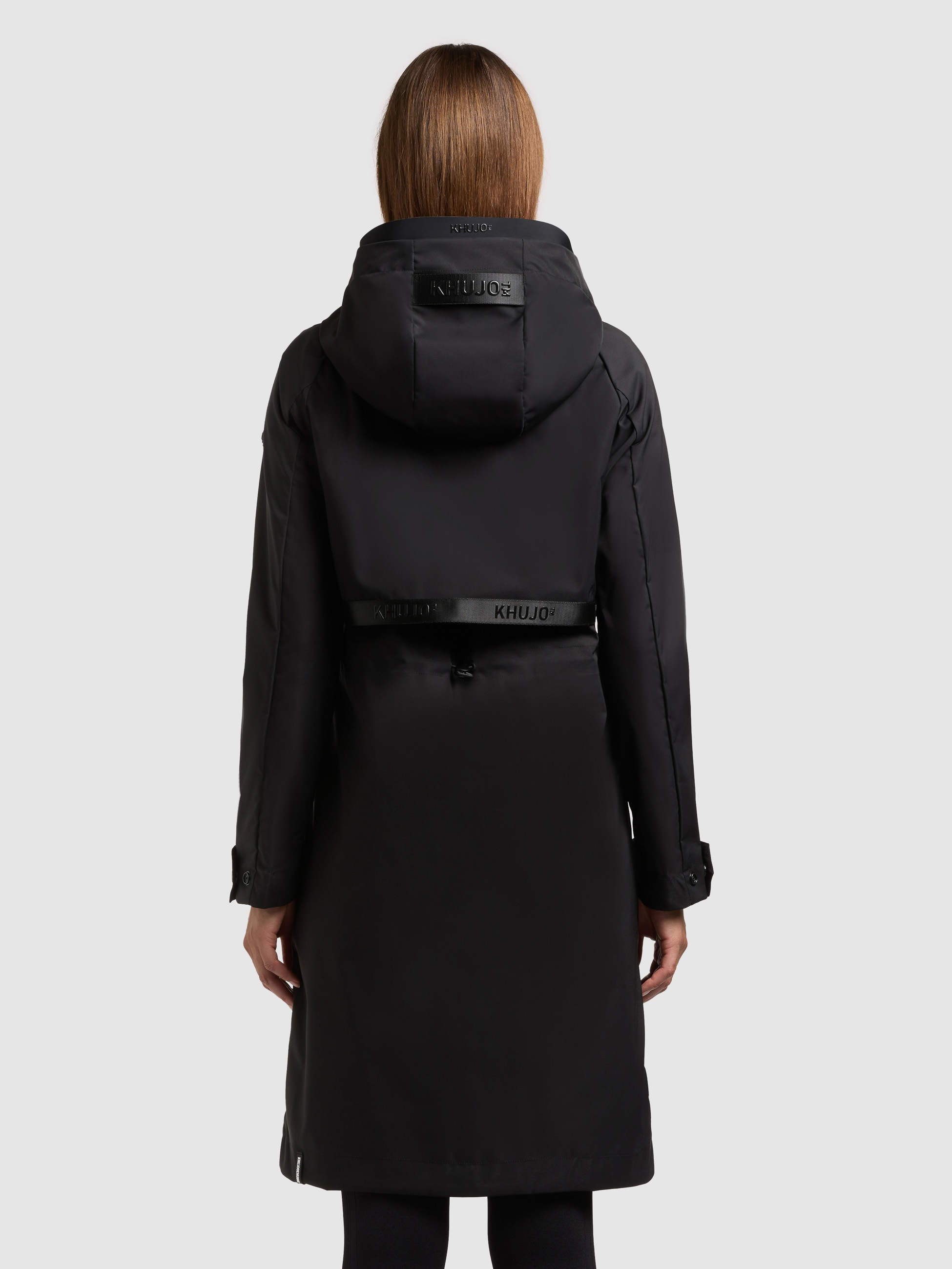 khujo Sommerjacke »FEMKE2« mit Kapuze