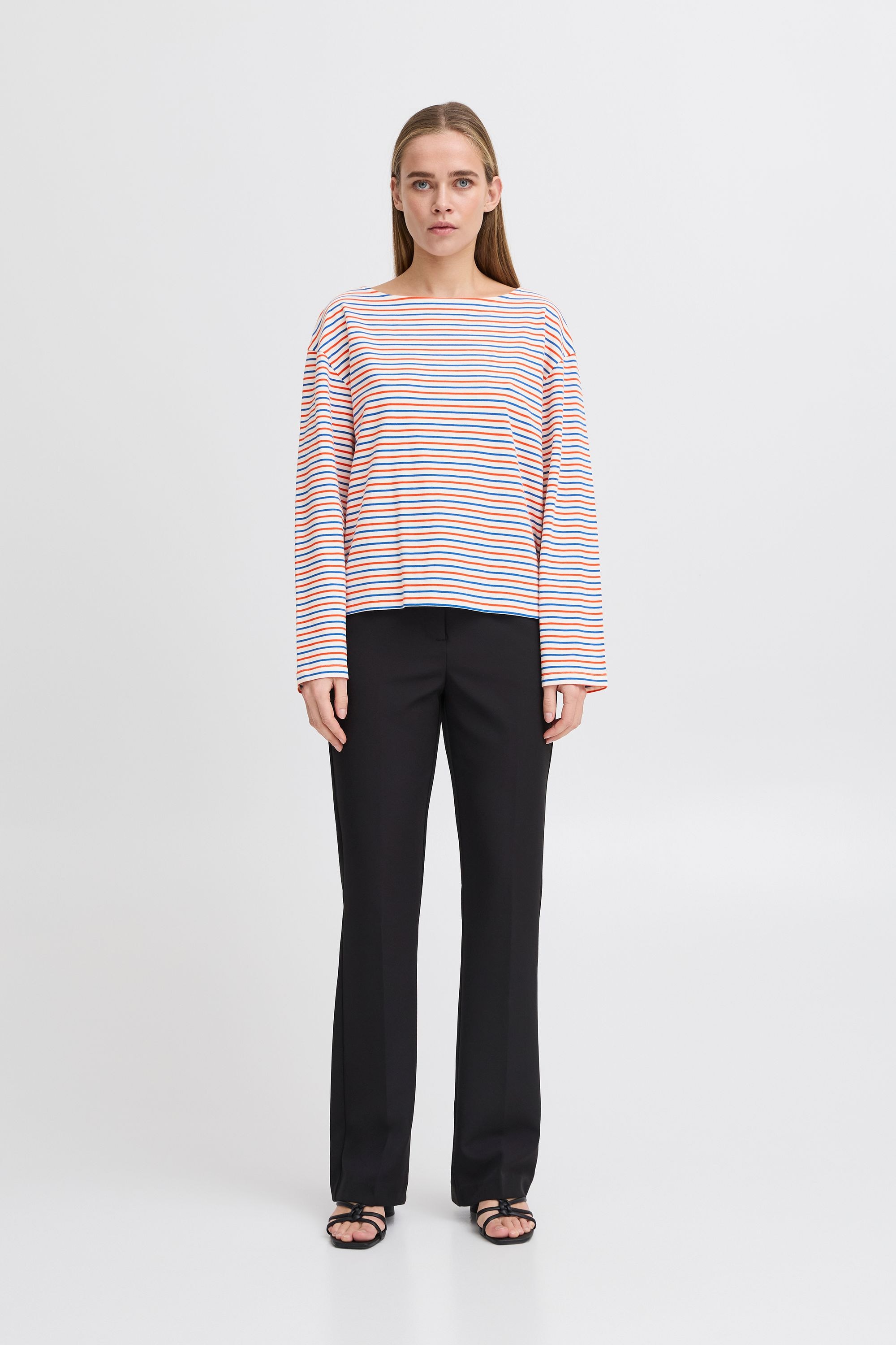 Ichi Longsleeve »Longsleeve IHMIRA BOATNECK LS«