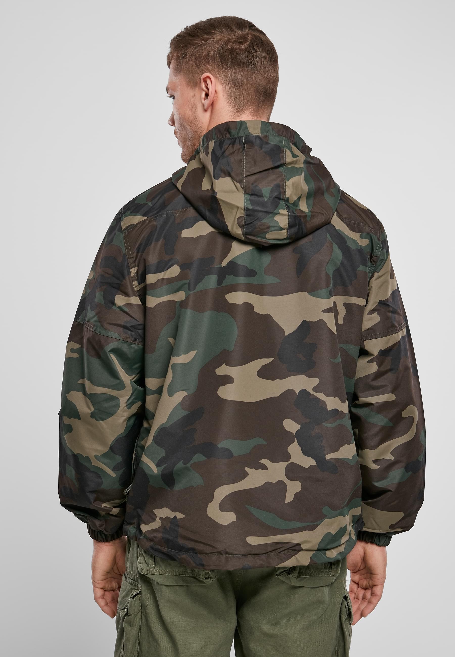 Brandit Allwetterjacke »Brandit Herren Summer Pull Over Jacket«, (1 St.), mit Kapuze