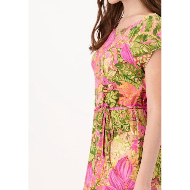 Monari Shirtkleid, mit Tropicalprint für bestellen | BAUR