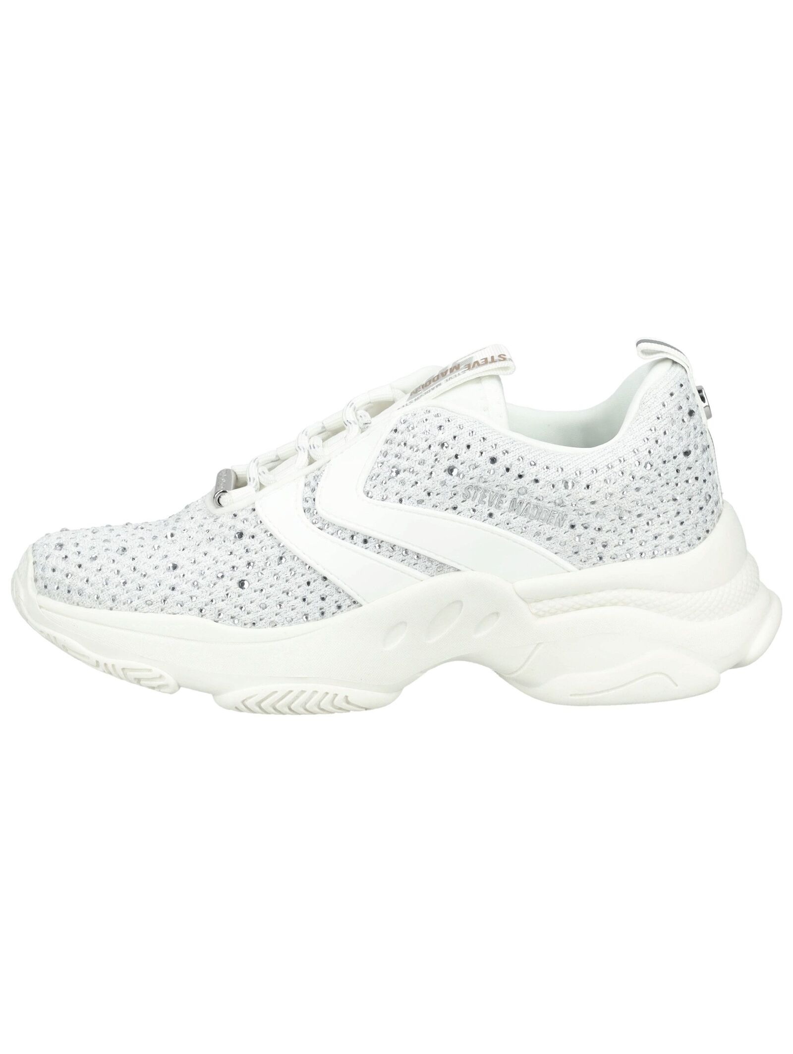 STEVE MADDEN Sneaker "STEVE MADDEN Sneaker Lederimitat/Textil" günstig online kaufen