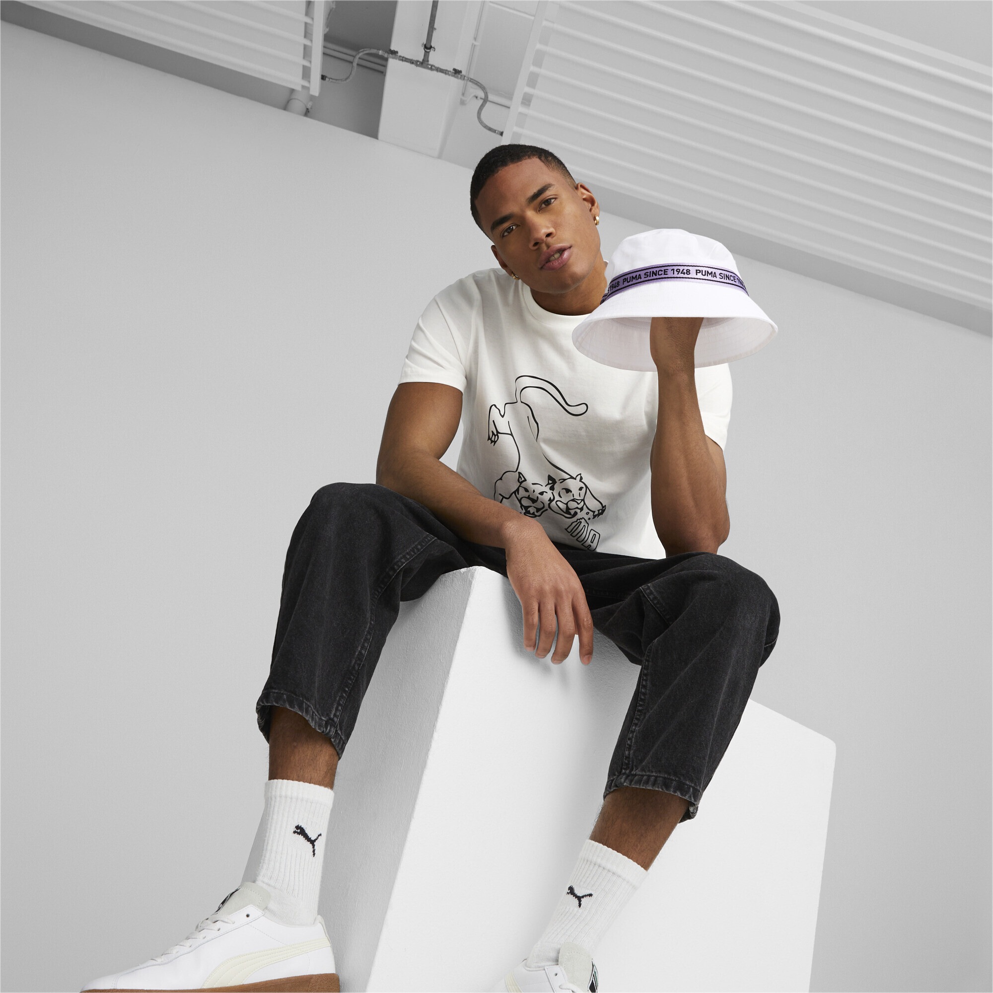 PUMA Fischerhut »PRIME Colourblocked Anglerhut Erwachsene«