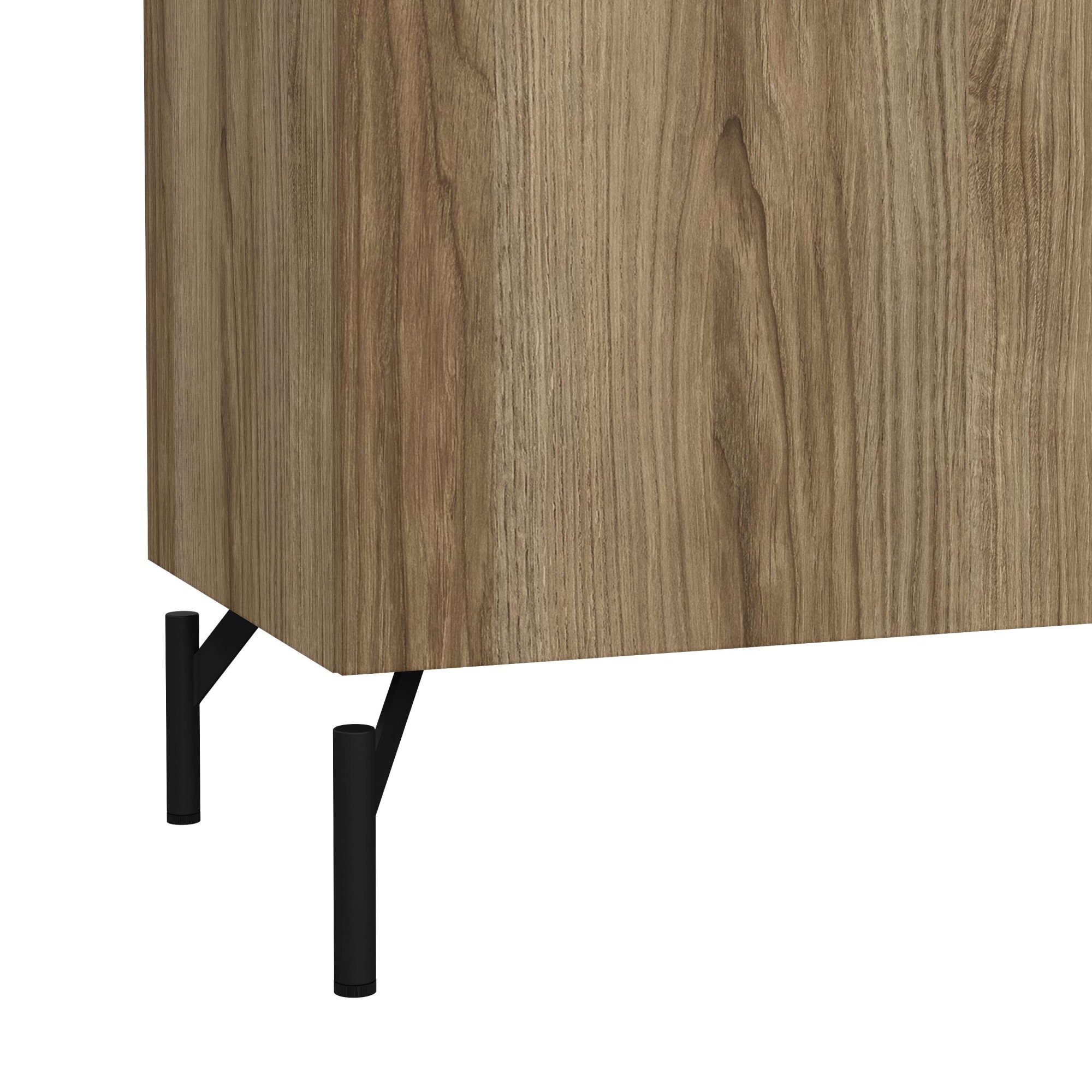 INOSIGN TV-Board »Bergen TV-Möbel, Fernsehtisch, TV-Unit, Media-Möbel, Sideboard,«, 2 Türen, verstellbaren Böden,1 Schublade, Kabelmanagement, B:147 cm