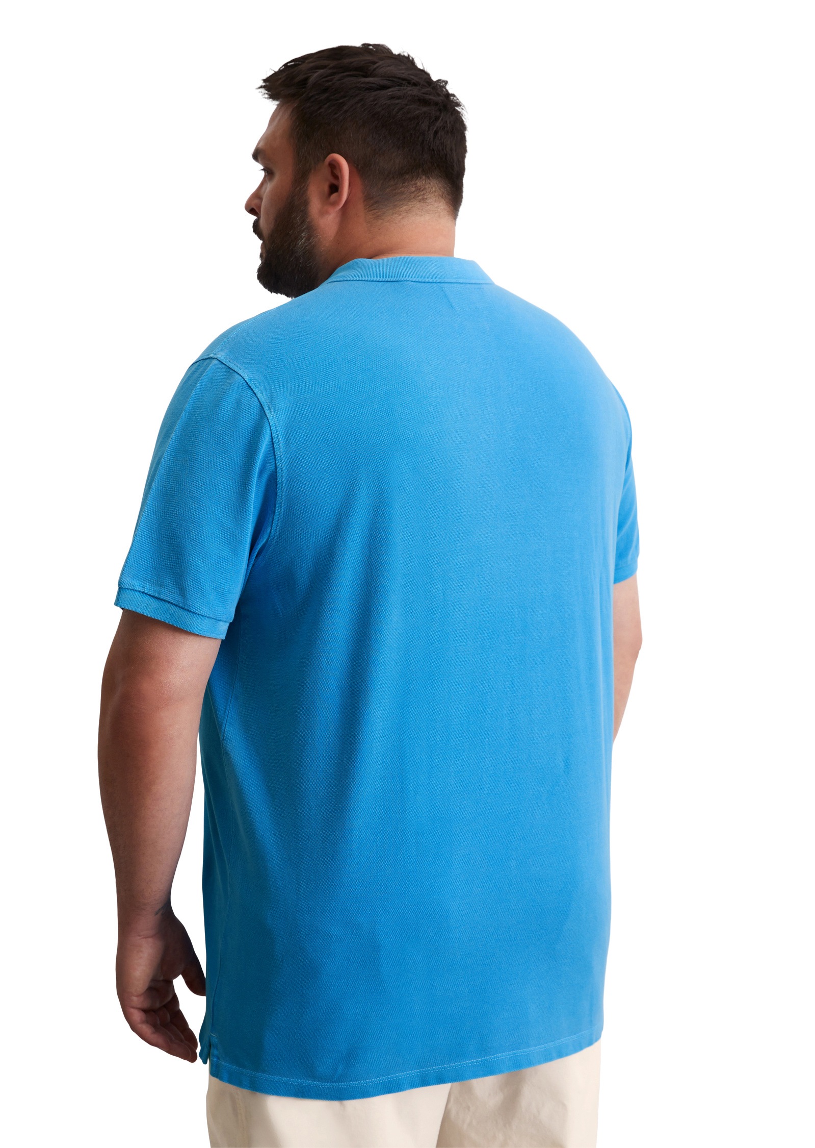 Marc O'Polo Poloshirt »aus Bio-Baumwolle«