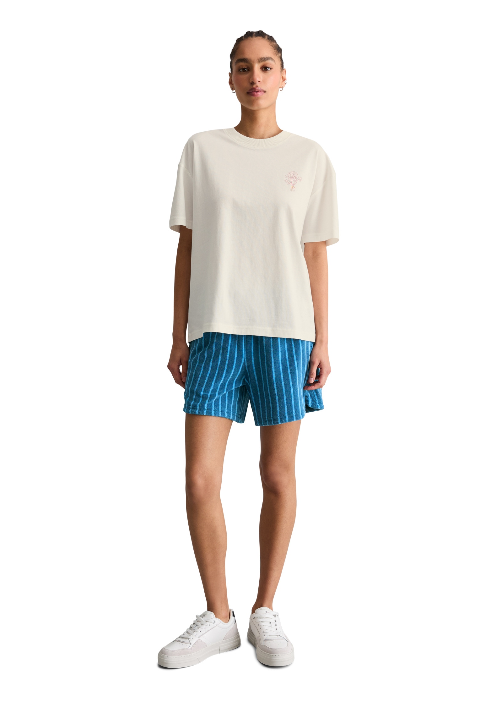 Marc O'Polo DENIM T-Shirt »mit Rückenprint«