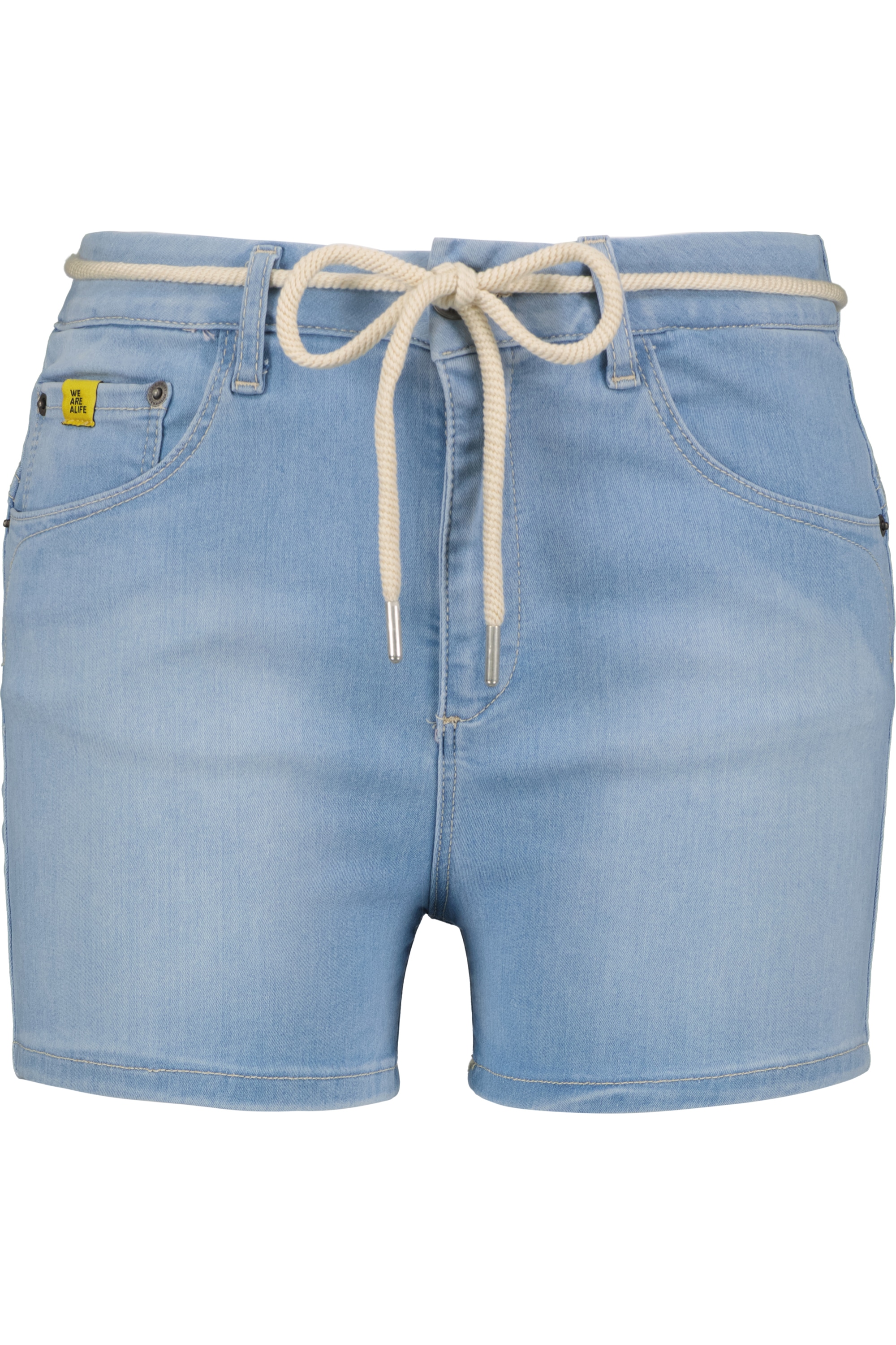 Alife & Kickin "Damen JanaAK DNM A Jeansshorts, kurze Hose"