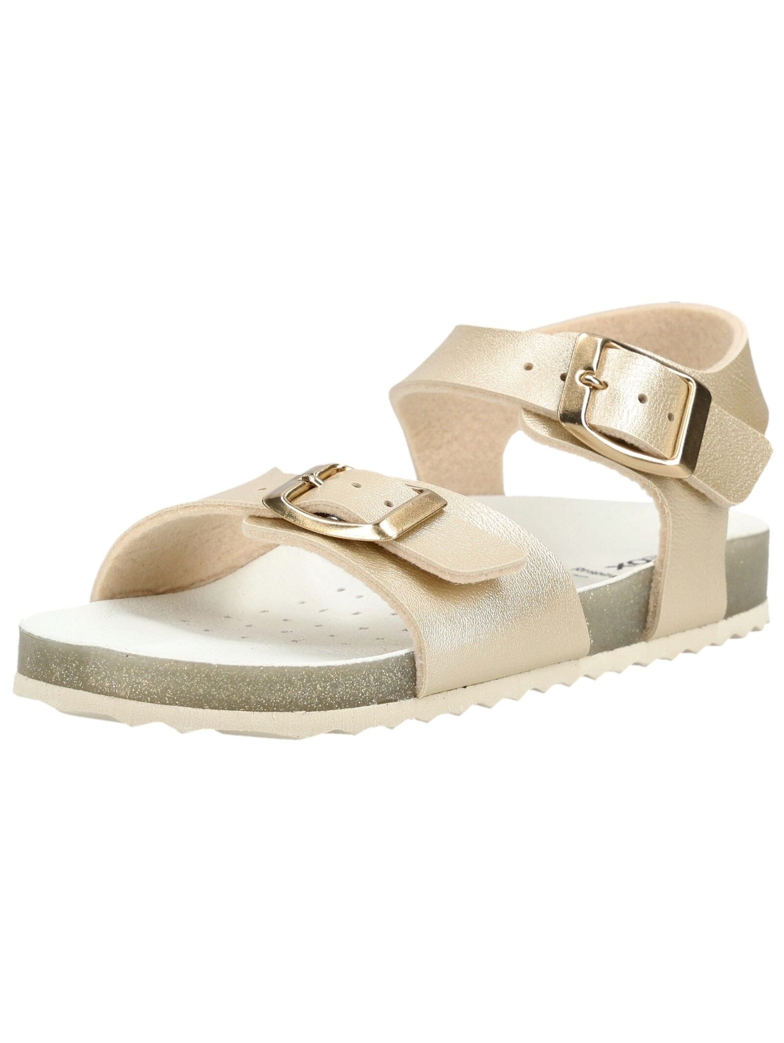 Geox Riemchensandalette "Geox Sandalen Lederimitat"