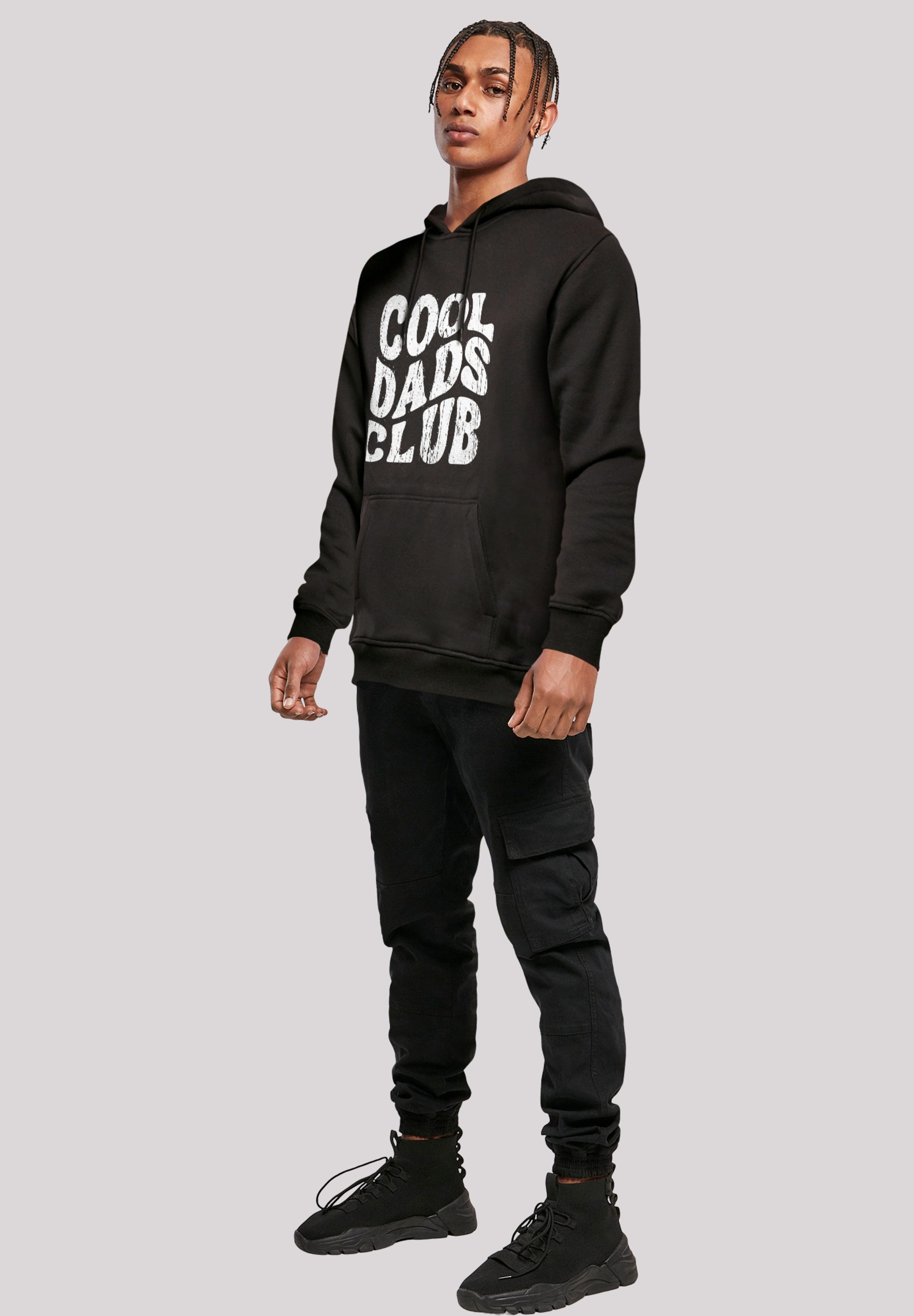 F4NT4STIC Kapuzenpullover »Cool Dads Club Vintage Vatertags Design für Väter«, Premium Qualität